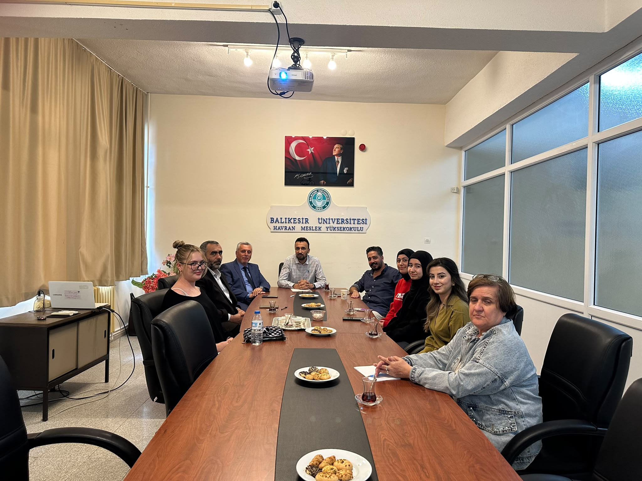 Büro Yönetimi ve Yönetici Asistanlığı Programı Danışma Kurulu Toplantısı 2