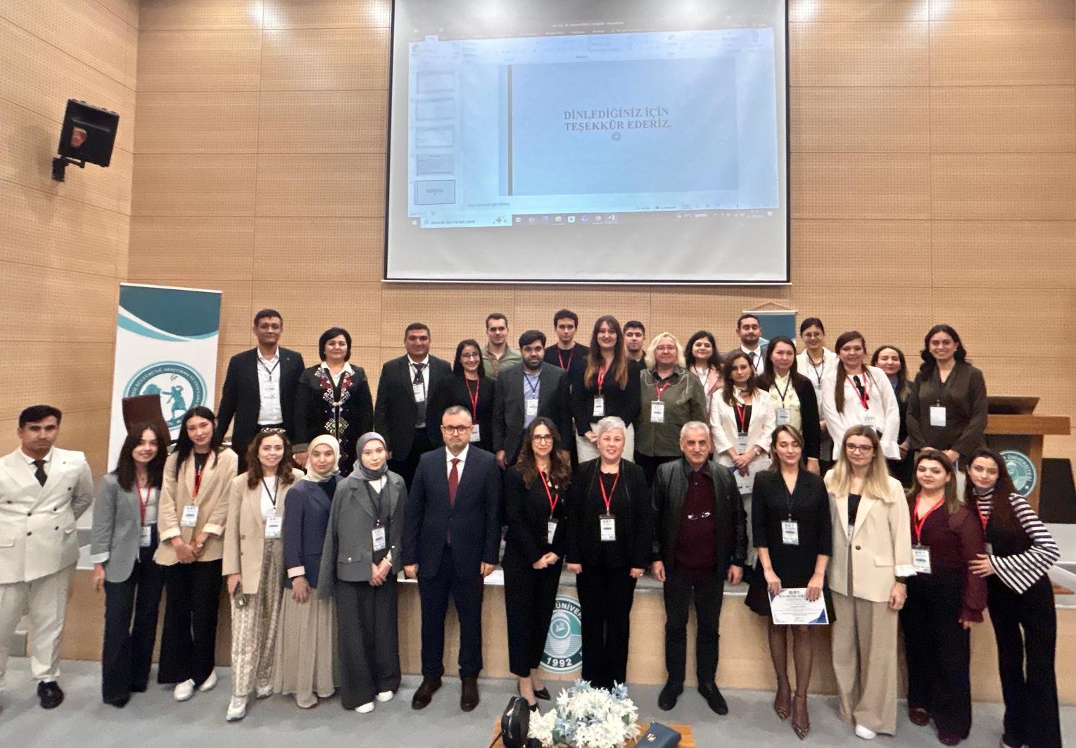 Türk Dünyasından Akademisyen ve Araştırmacılar, 1. Uluslararası Türk Dünyası Kültür ve Sürdürülebilirlik Kongresinde BAÜN’de Buluştu 13