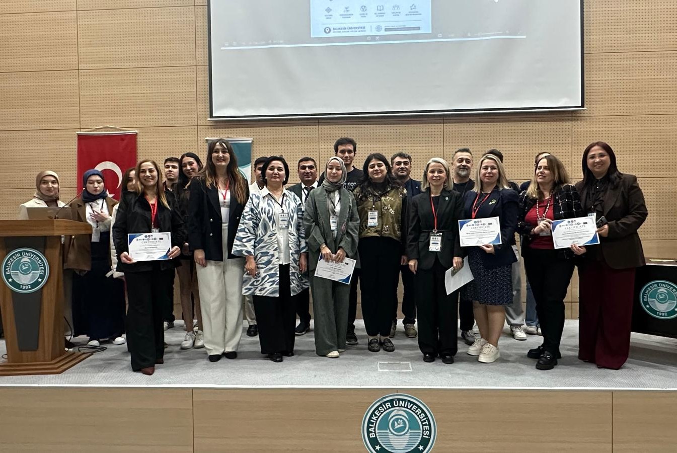 Türk Dünyasından Akademisyen ve Araştırmacılar, 1. Uluslararası Türk Dünyası Kültür ve Sürdürülebilirlik Kongresinde BAÜN’de Buluştu 17