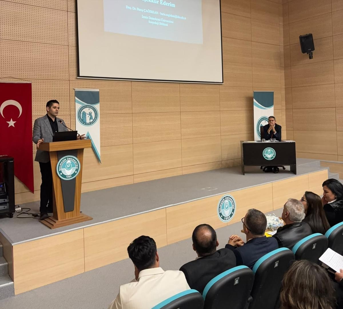 Türk Dünyasından Akademisyen ve Araştırmacılar, 1. Uluslararası Türk Dünyası Kültür ve Sürdürülebilirlik Kongresinde BAÜN’de Buluştu 20