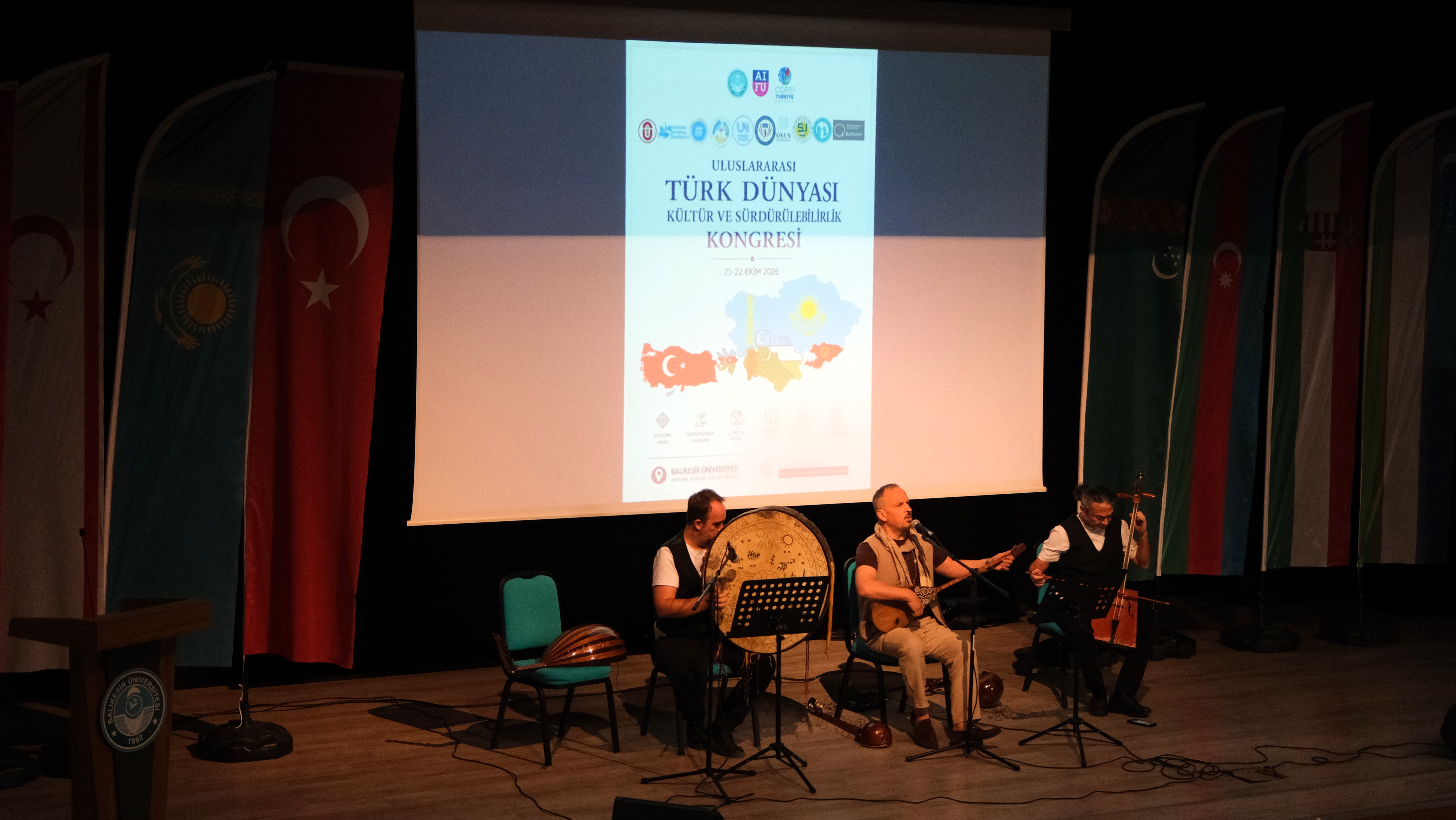Türk Dünyasından Akademisyen ve Araştırmacılar, 1. Uluslararası Türk Dünyası Kültür ve Sürdürülebilirlik Kongresinde BAÜN’de Buluştu 8