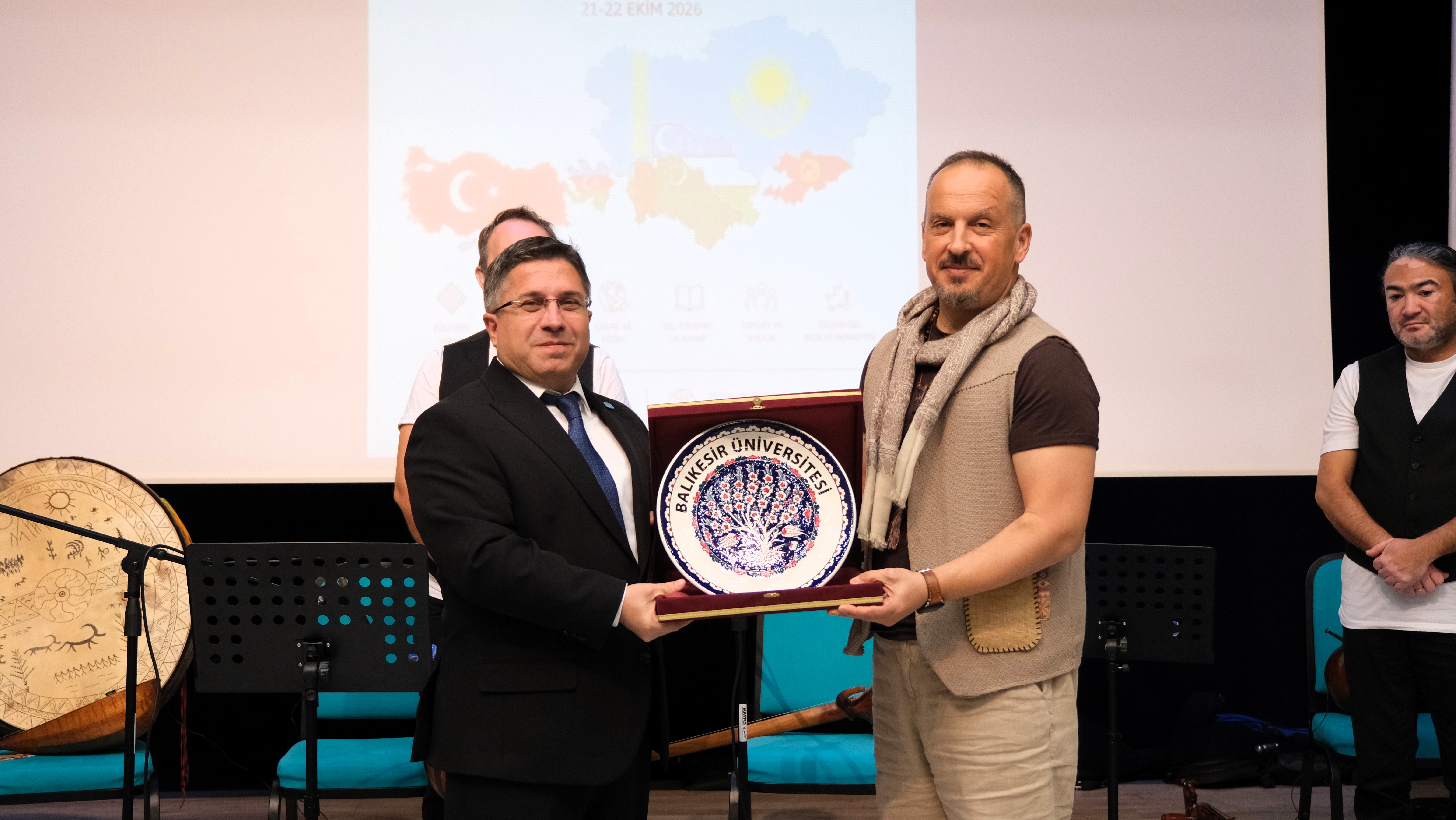 Türk Dünyasından Akademisyen ve Araştırmacılar, 1. Uluslararası Türk Dünyası Kültür ve Sürdürülebilirlik Kongresinde BAÜN’de Buluştu 9