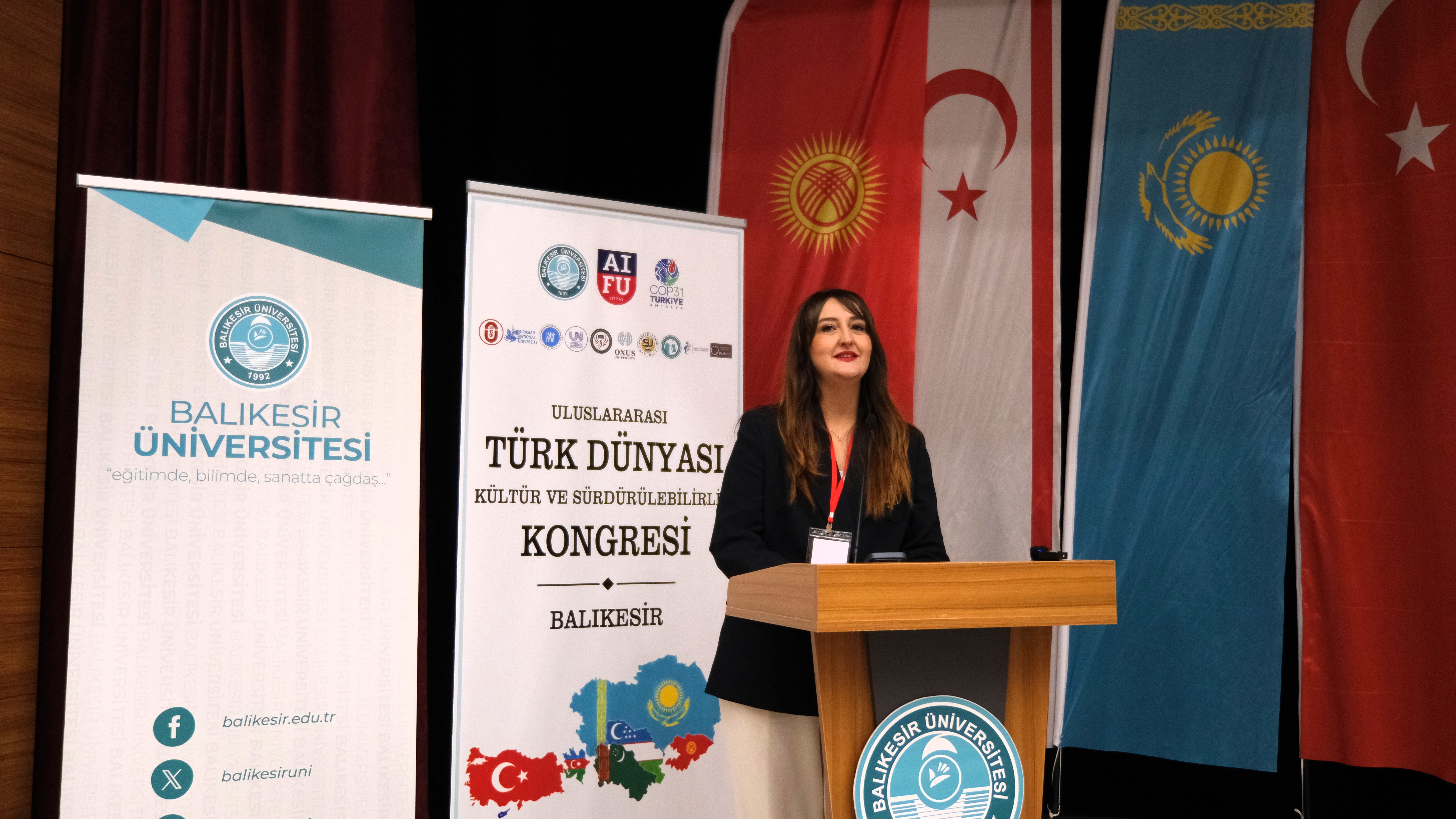 Türk Dünyasından Akademisyen ve Araştırmacılar, 1. Uluslararası Türk Dünyası Kültür ve Sürdürülebilirlik Kongresinde BAÜN’de Buluştu 3