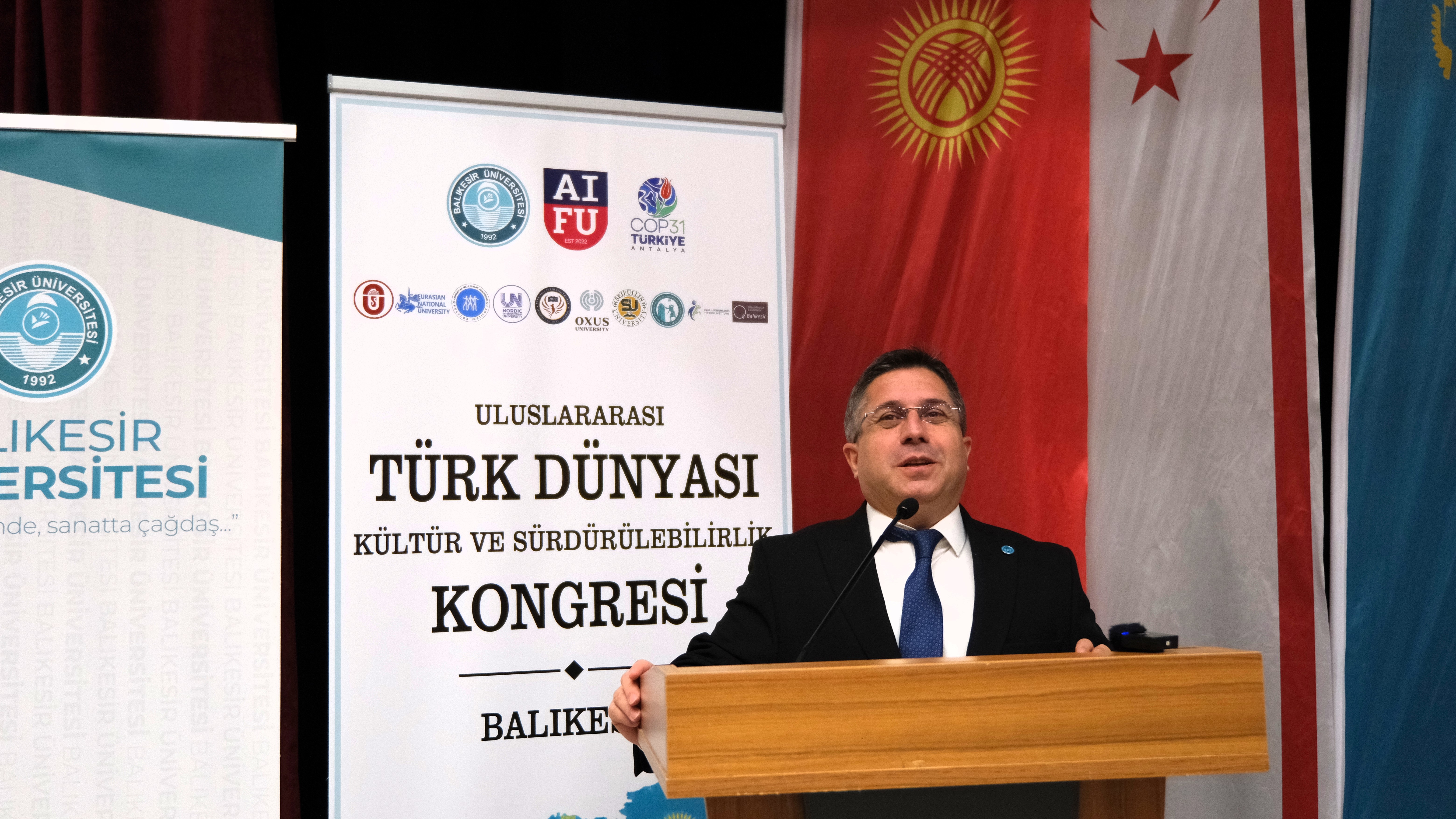 Türk Dünyasından Akademisyen ve Araştırmacılar, 1. Uluslararası Türk Dünyası Kültür ve Sürdürülebilirlik Kongresinde BAÜN’de Buluştu 4