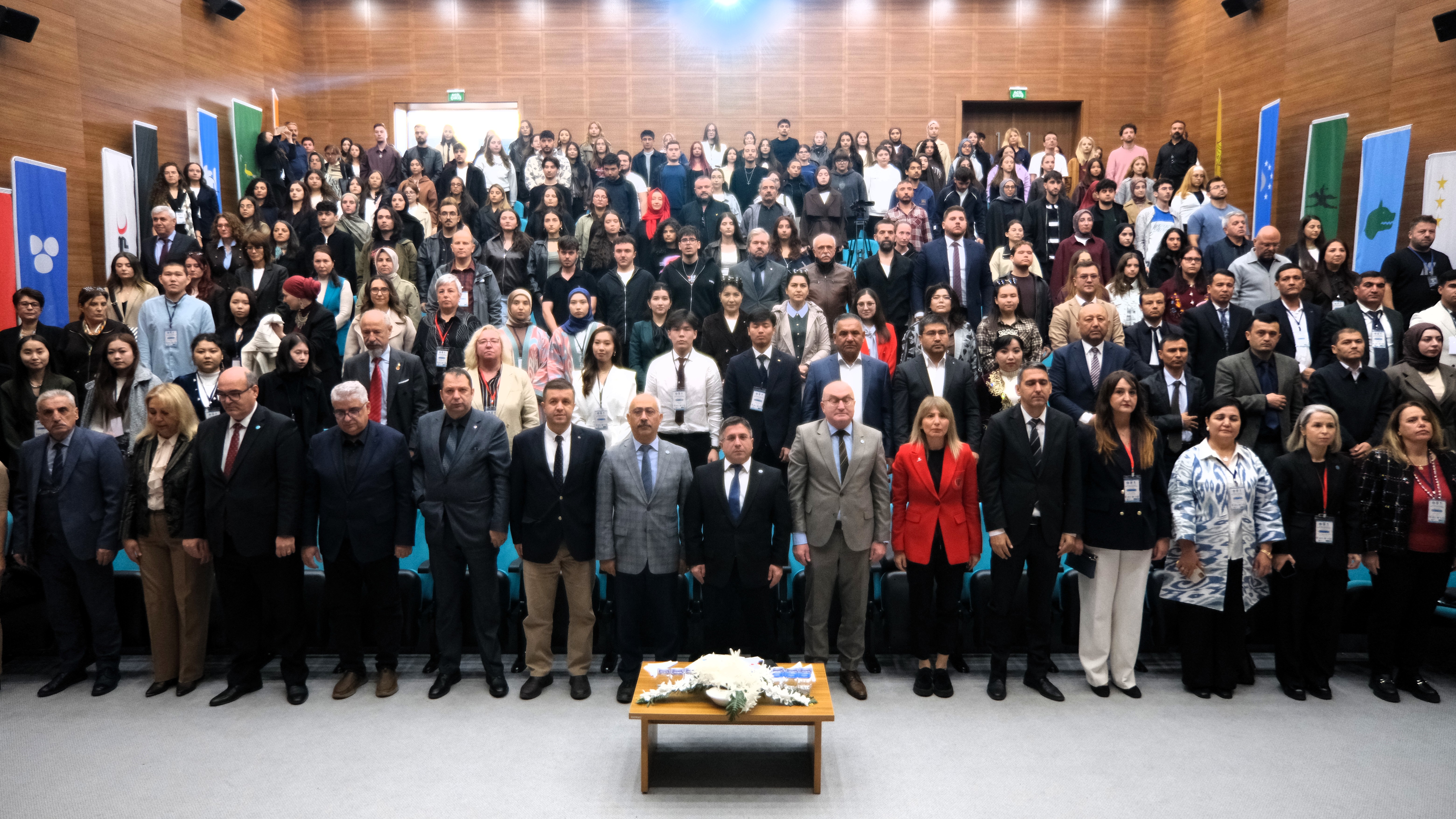 Türk Dünyasından Akademisyen ve Araştırmacılar, 1. Uluslararası Türk Dünyası Kültür ve Sürdürülebilirlik Kongresinde BAÜN’de Buluştu 2
