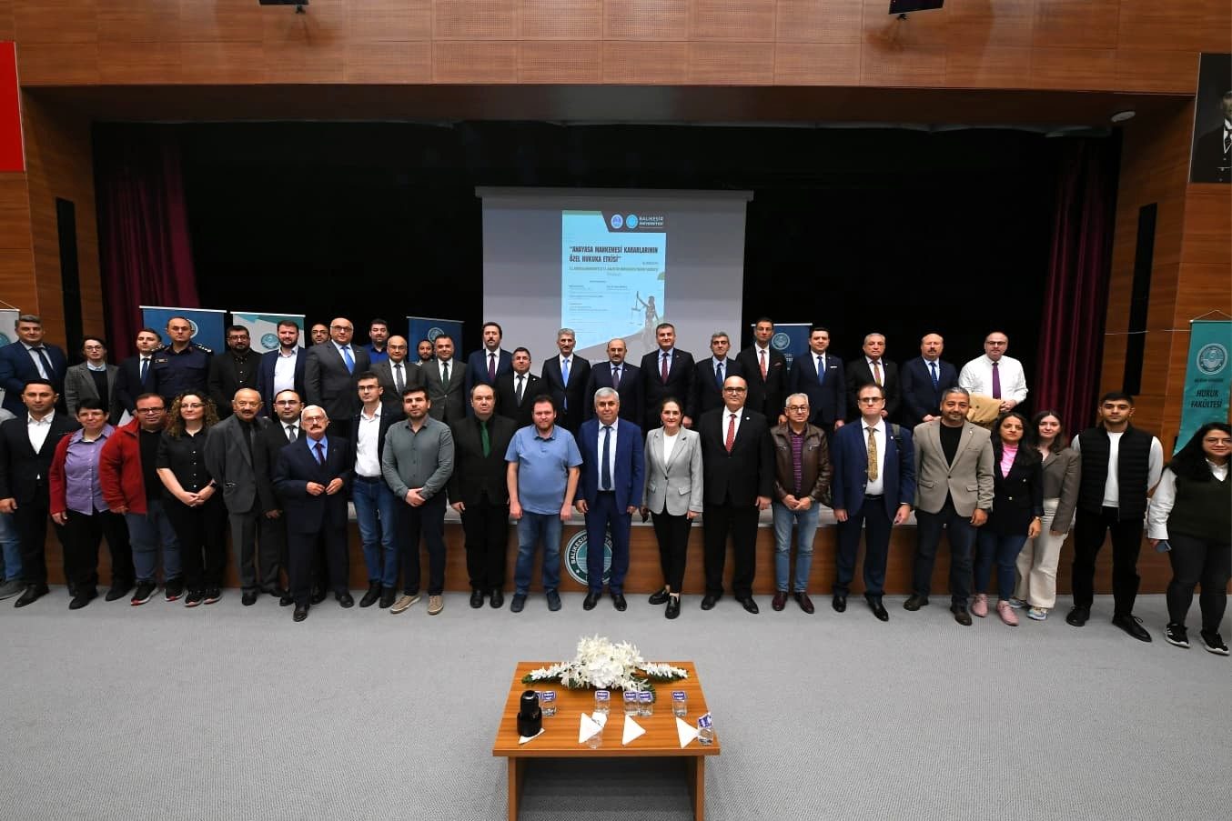 Hukukun Zirvesi BAÜN’de Buluştu: Anayasa Mahkemesi Kararlarının Özel Hukuka Etkisi Konuşuldu 10