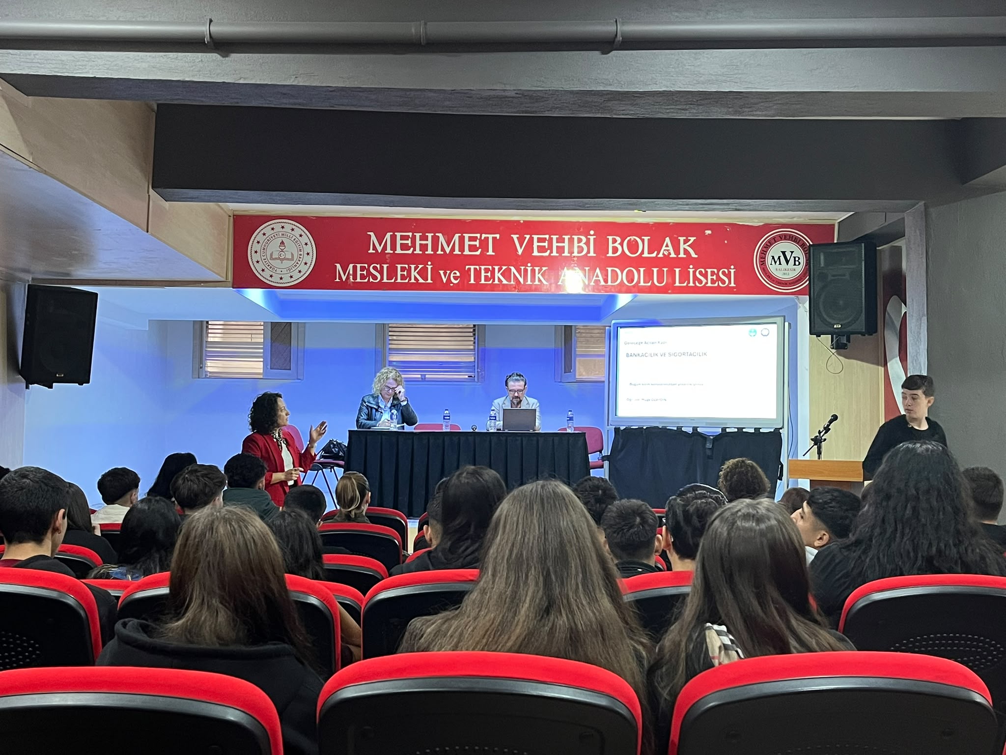 Lise Öğrencileri ile Söyleşi 1