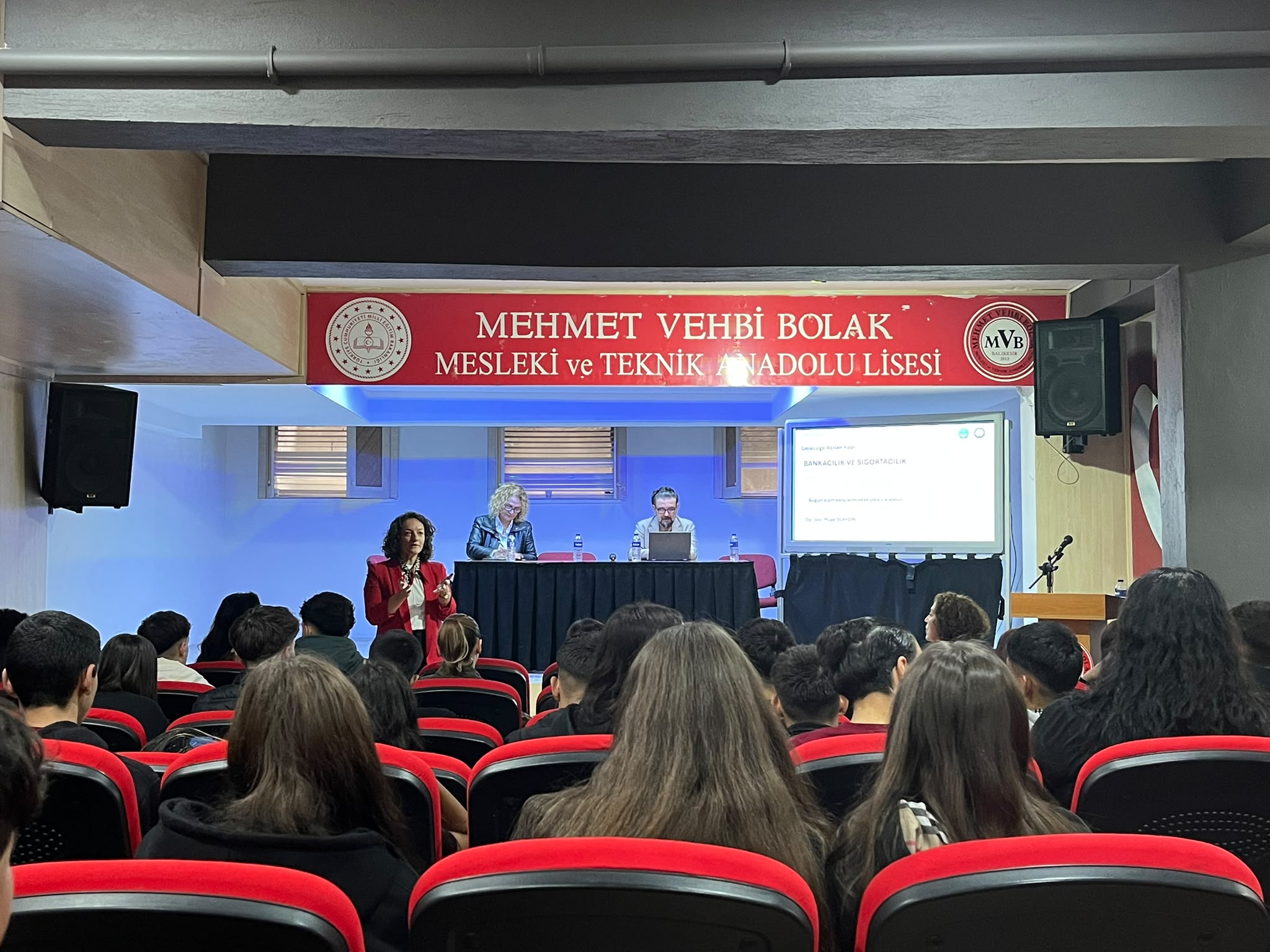 Lise Öğrencileri ile Söyleşi