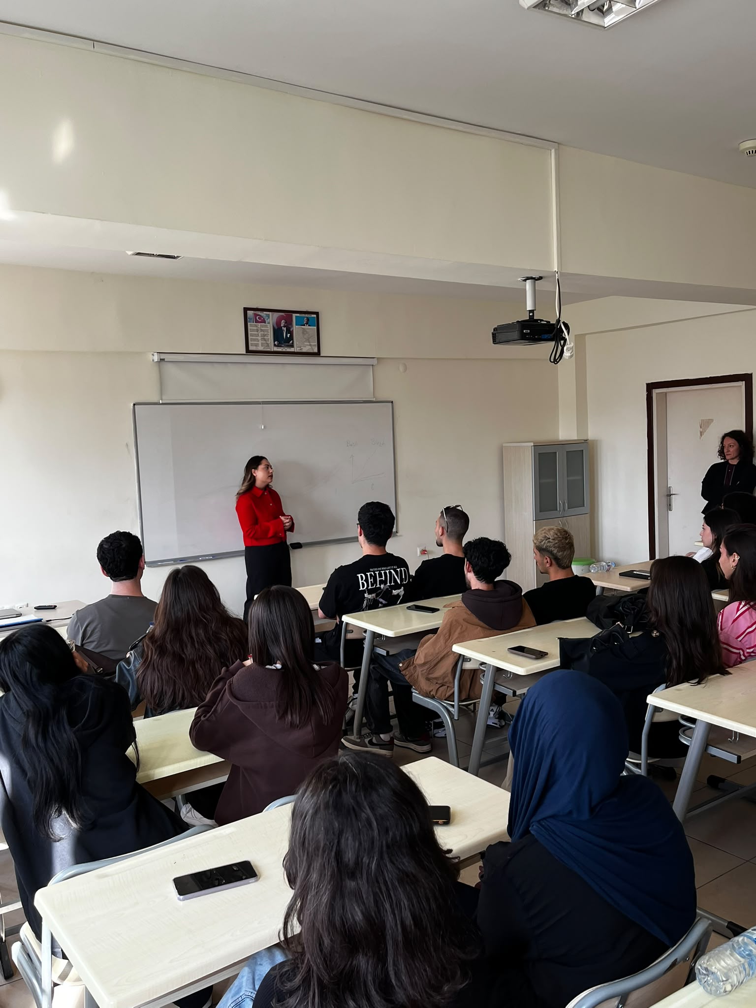 Mezun Öğrenci ve Aktif Öğrenci Buluşması