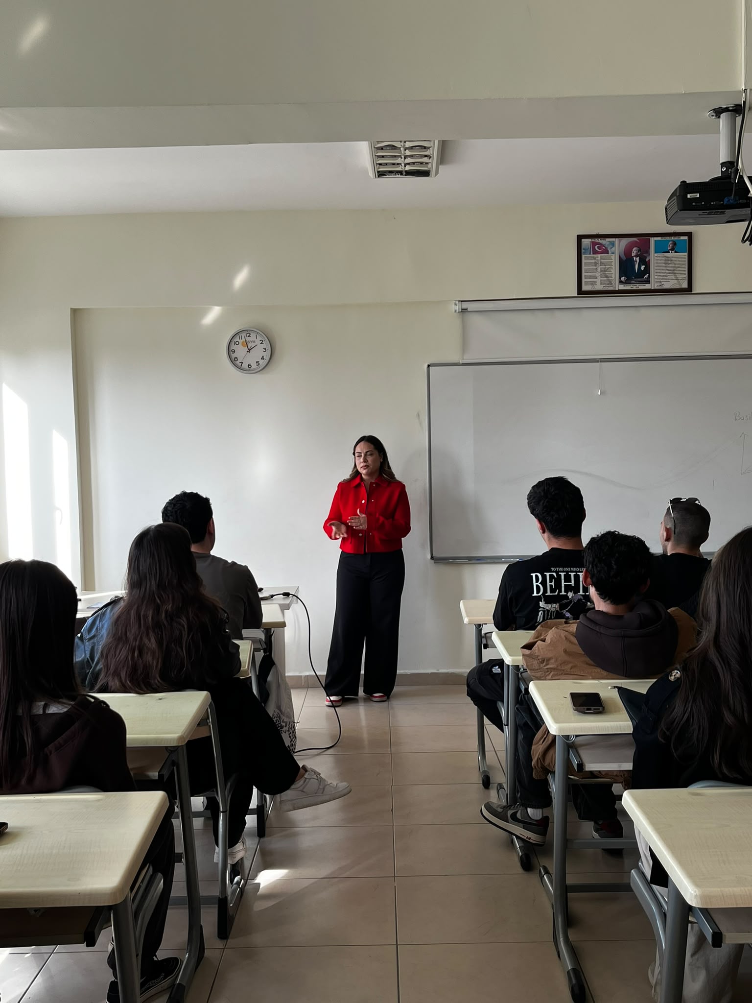 Mezun Öğrenci ve Aktif Öğrenci Buluşması 1