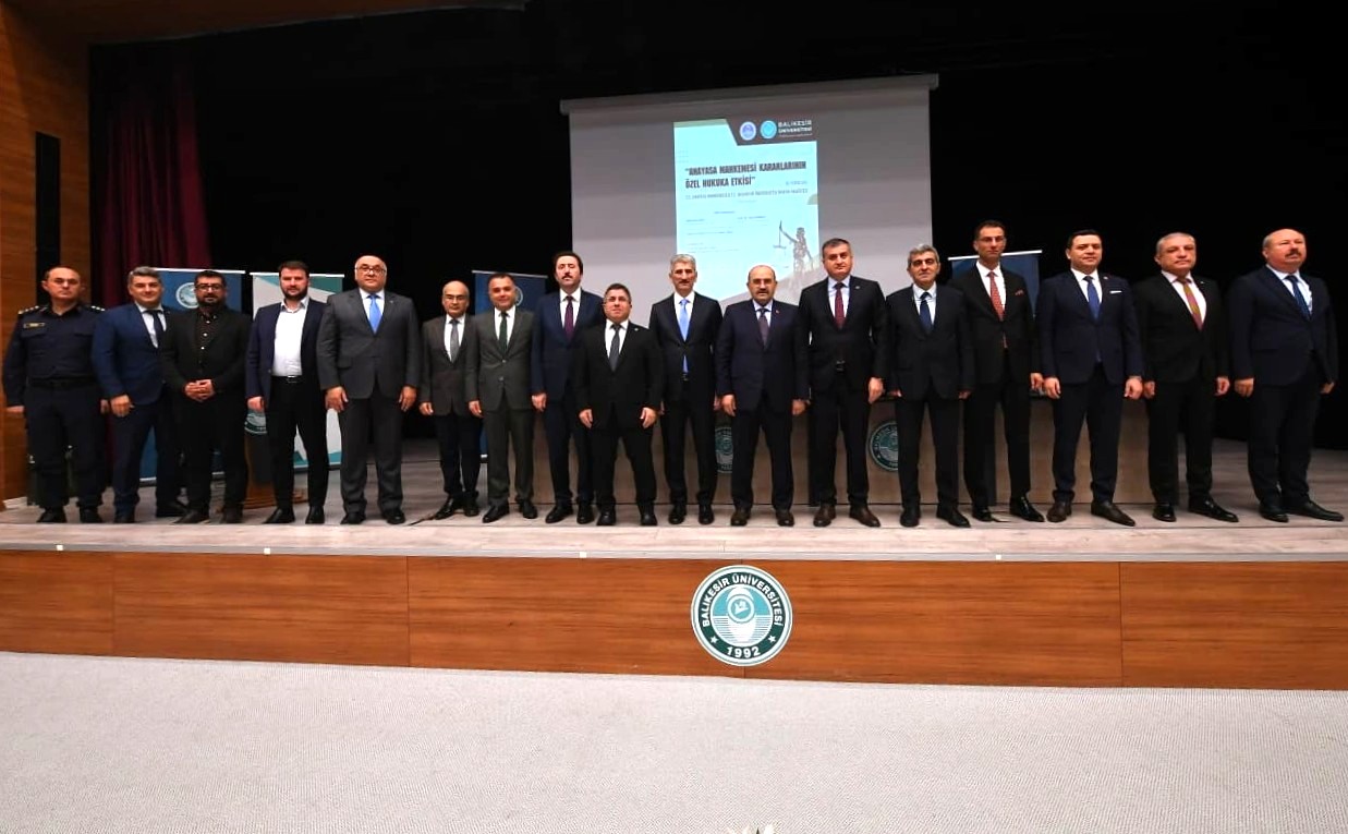 Hukukun Zirvesi BAÜN'de Buluştu: Anayasa Mahkemesi Kararlarının Özel Hukuka Etkisi Konuşuldu