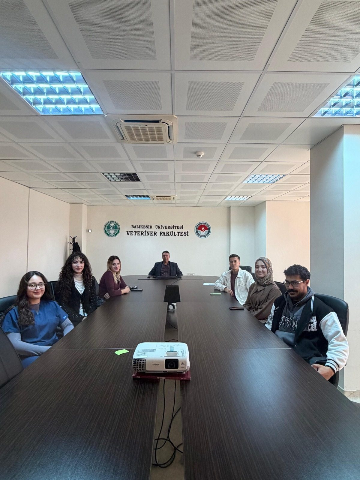 Fakültemizde Öğrenci Temsilcileri Toplantısı Gerçekleştirildi