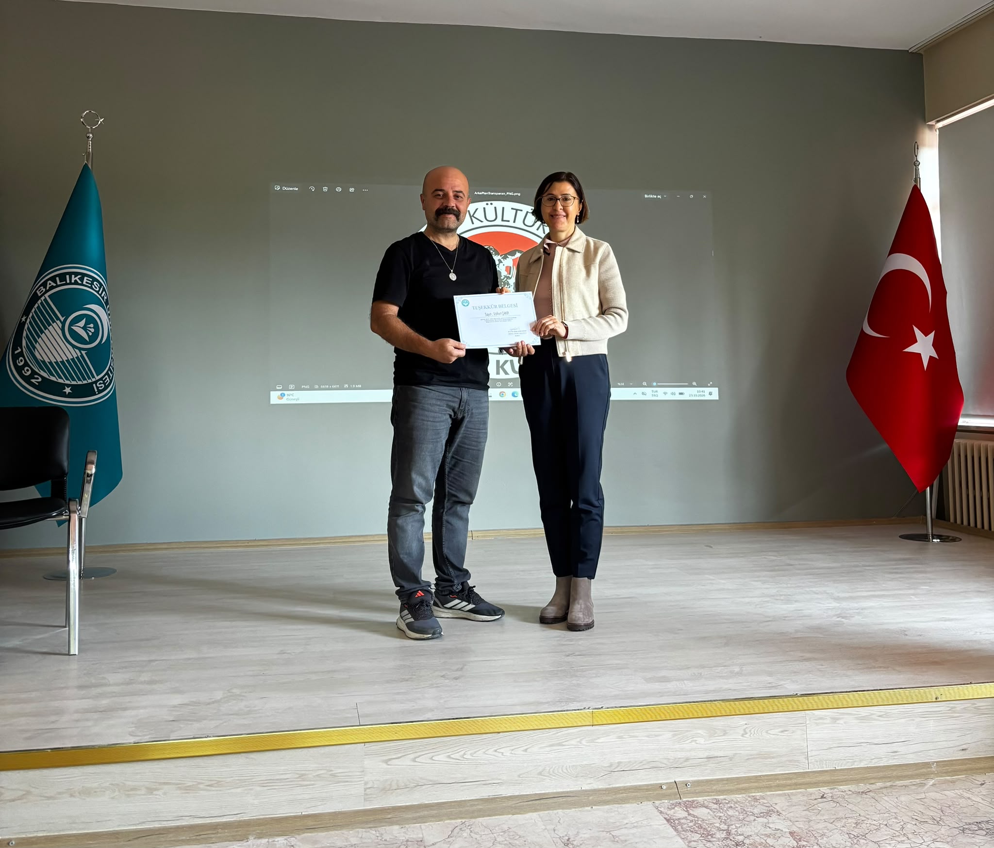 Culture, Art, and Sports Activities Introduced at Edremit Vocational School