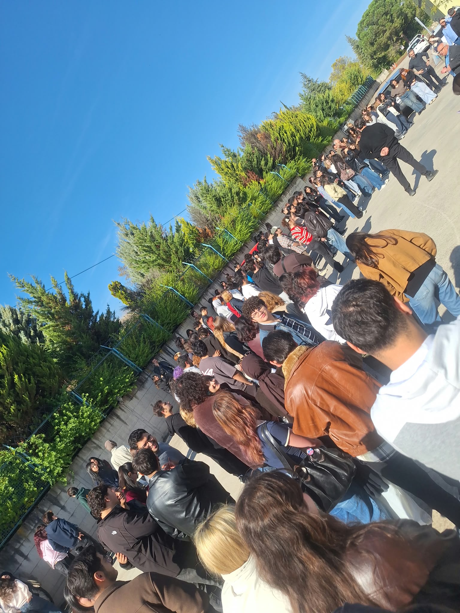 Güzel Sanatlar Fakültesinde Deprem ve Yangın Tatbikatı Gerçekleştirildi 1