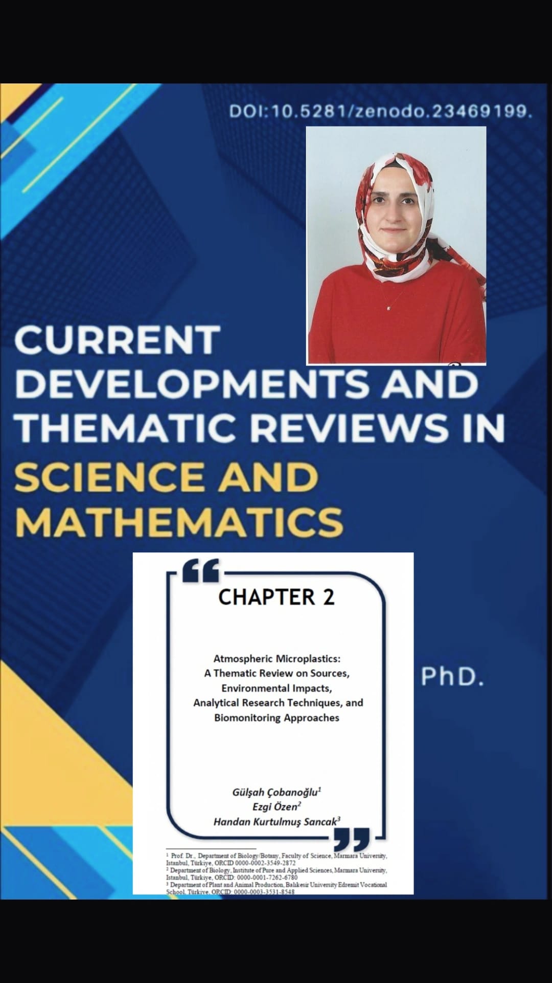 International Publication Success from Lecturer Dr. Handan KURTULMUŞ SANCAK