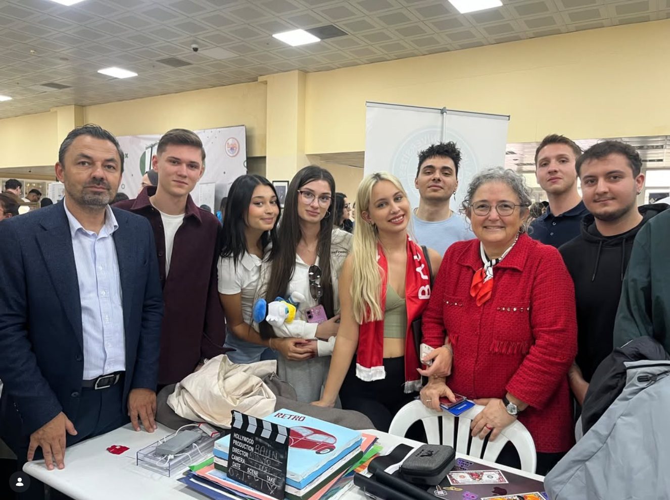 Pazarlama Kulübü Öğrencileri Üniversite Topluluklarıyla Bir Araya Geldi