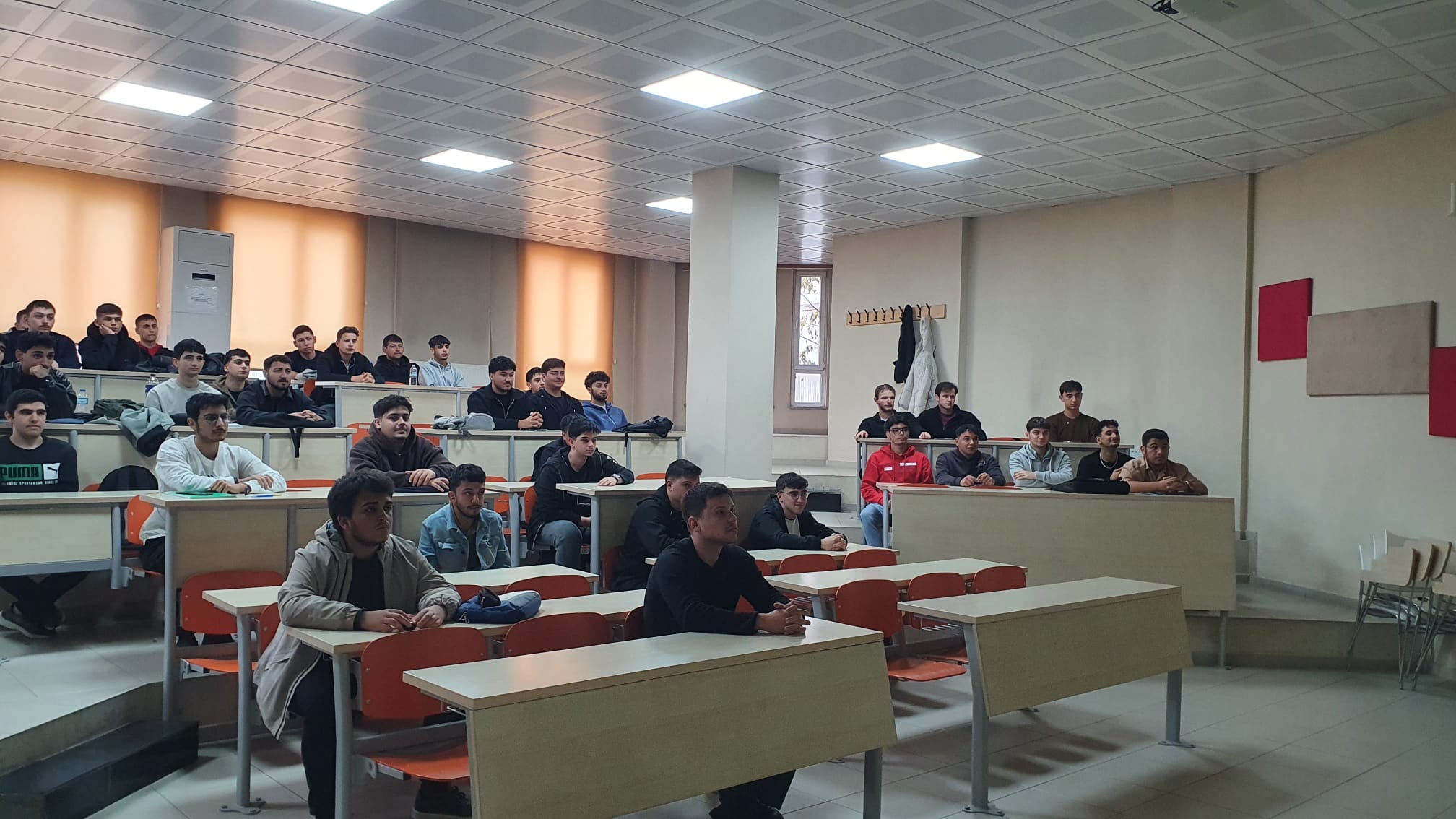 Elektrik Programı 1. Sınıf Öğrencilerine Oryantasyon Eğitimi Gerçekleştirildi 3