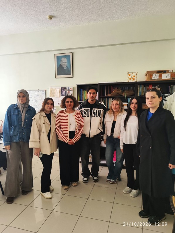 Kimya Kulüp Başkanı Seçildi