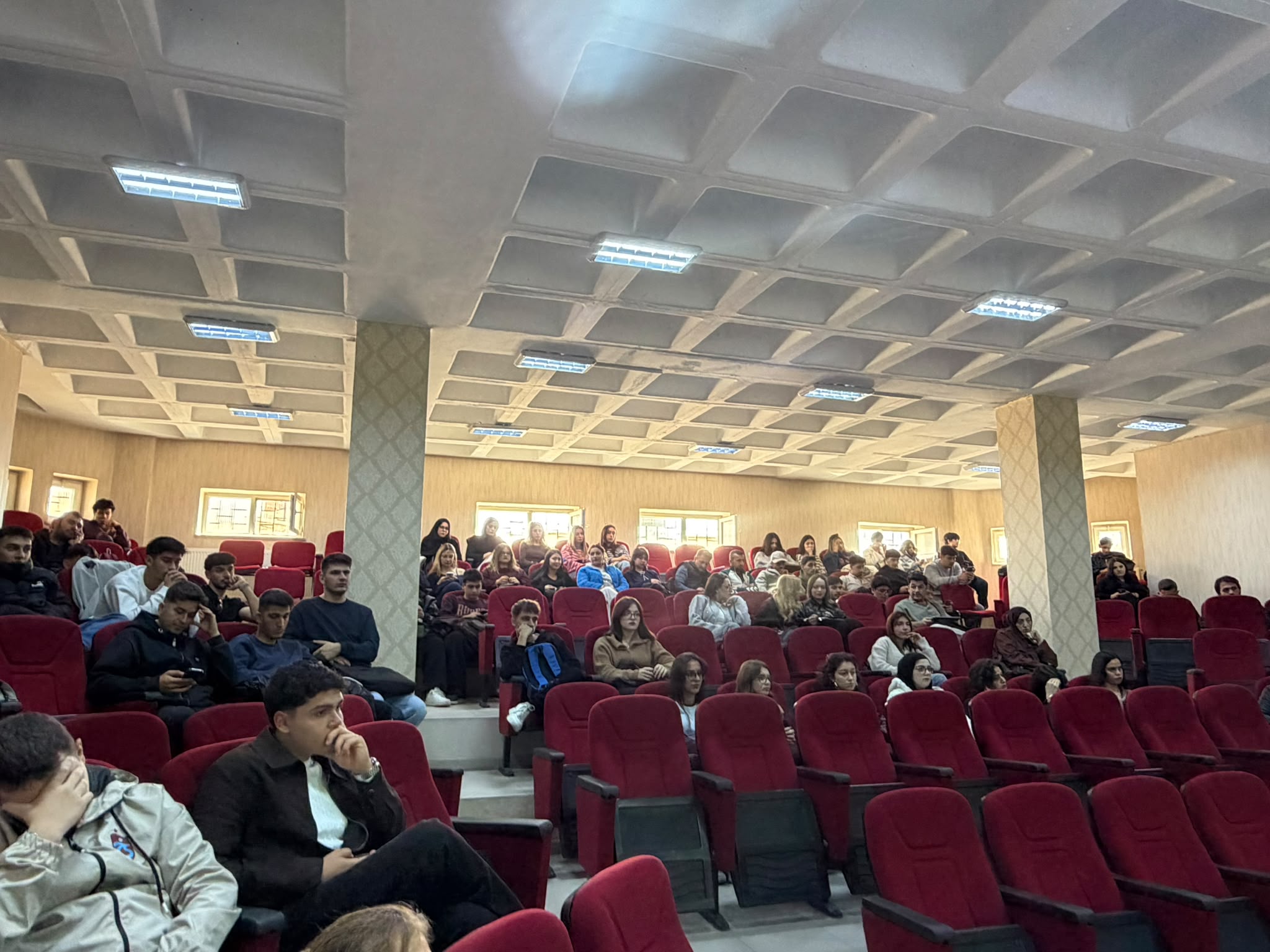 Bigadiç MYO’da “Kendime İyi Bak” Söyleşisi Gerçekleştirildi 3