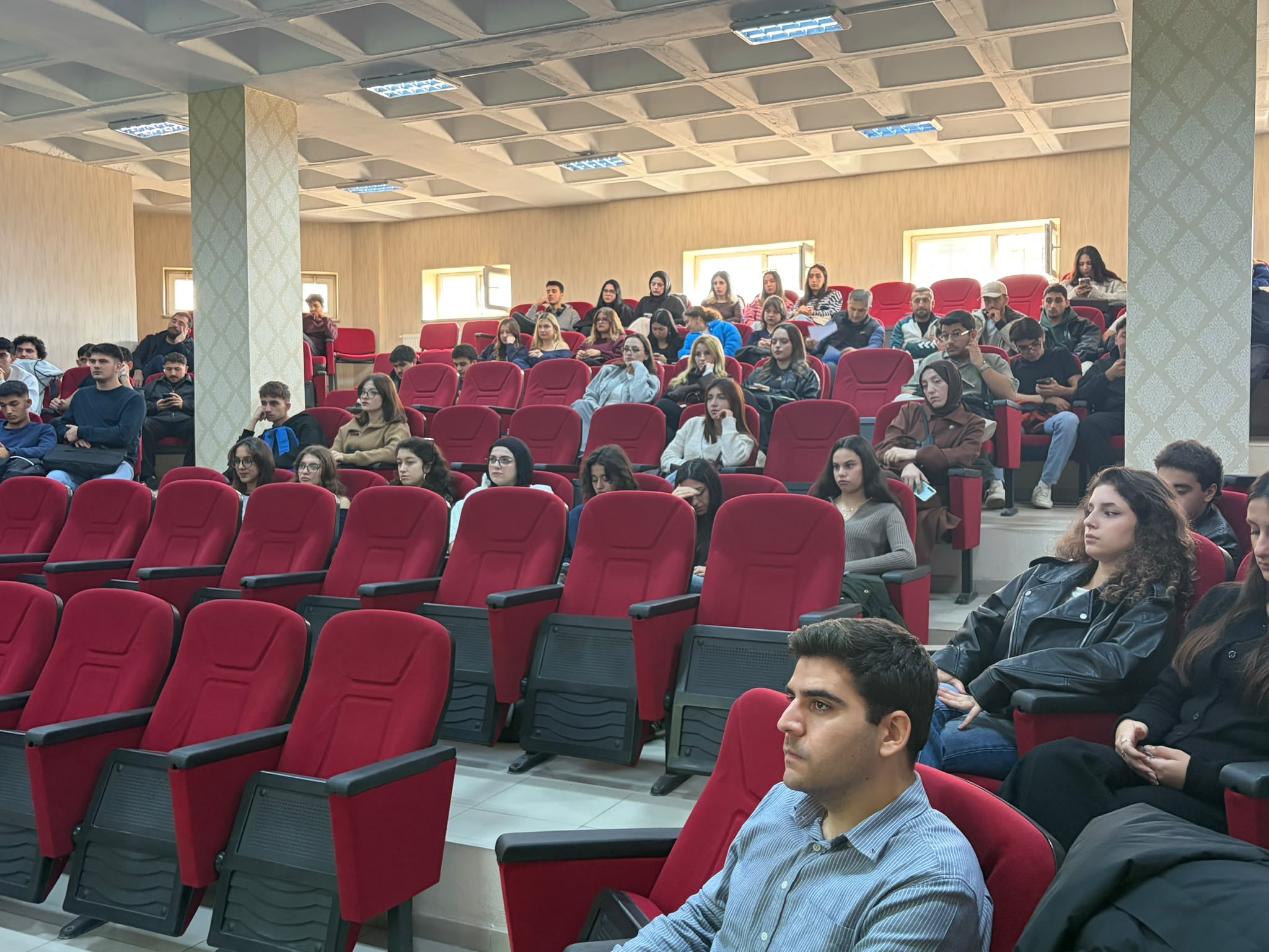 Bigadiç MYO’da “Kendime İyi Bak” Söyleşisi Gerçekleştirildi 2