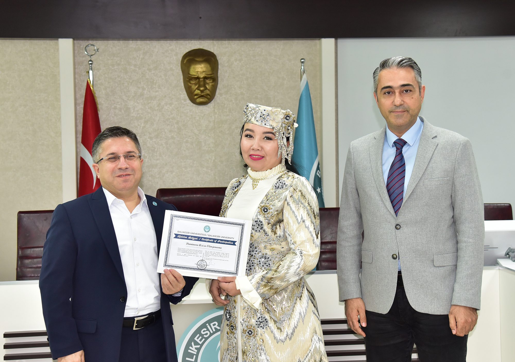 Türk Dünyası Hareketliliği kapsamında BAÜN'de bulunan IMPULS BSR Akademisyenleri Programlarını Tamamladı 3