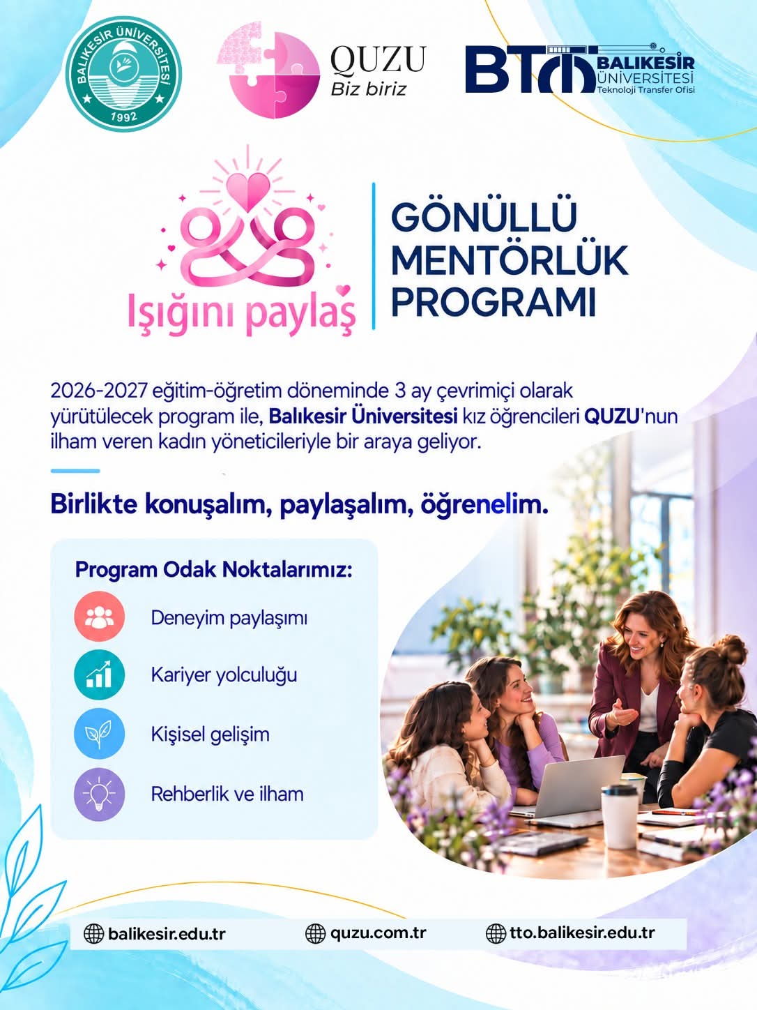 BAÜN Öğrencilerine Yönelik Mentorluk Programı İçin İlk Adım Atıldı 3