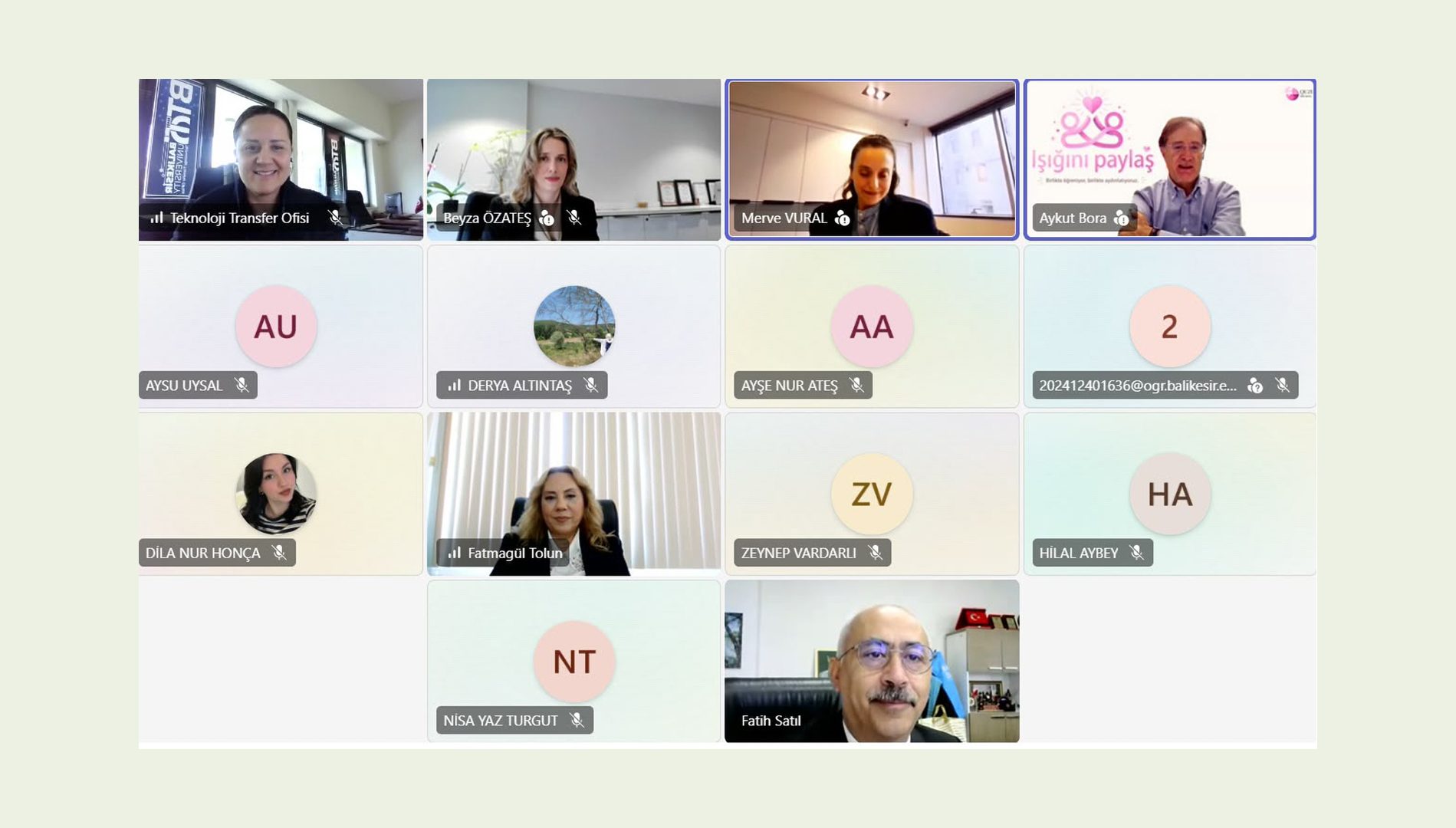BAÜN Öğrencilerine Yönelik Mentorluk Programı İçin İlk Adım Atıldı