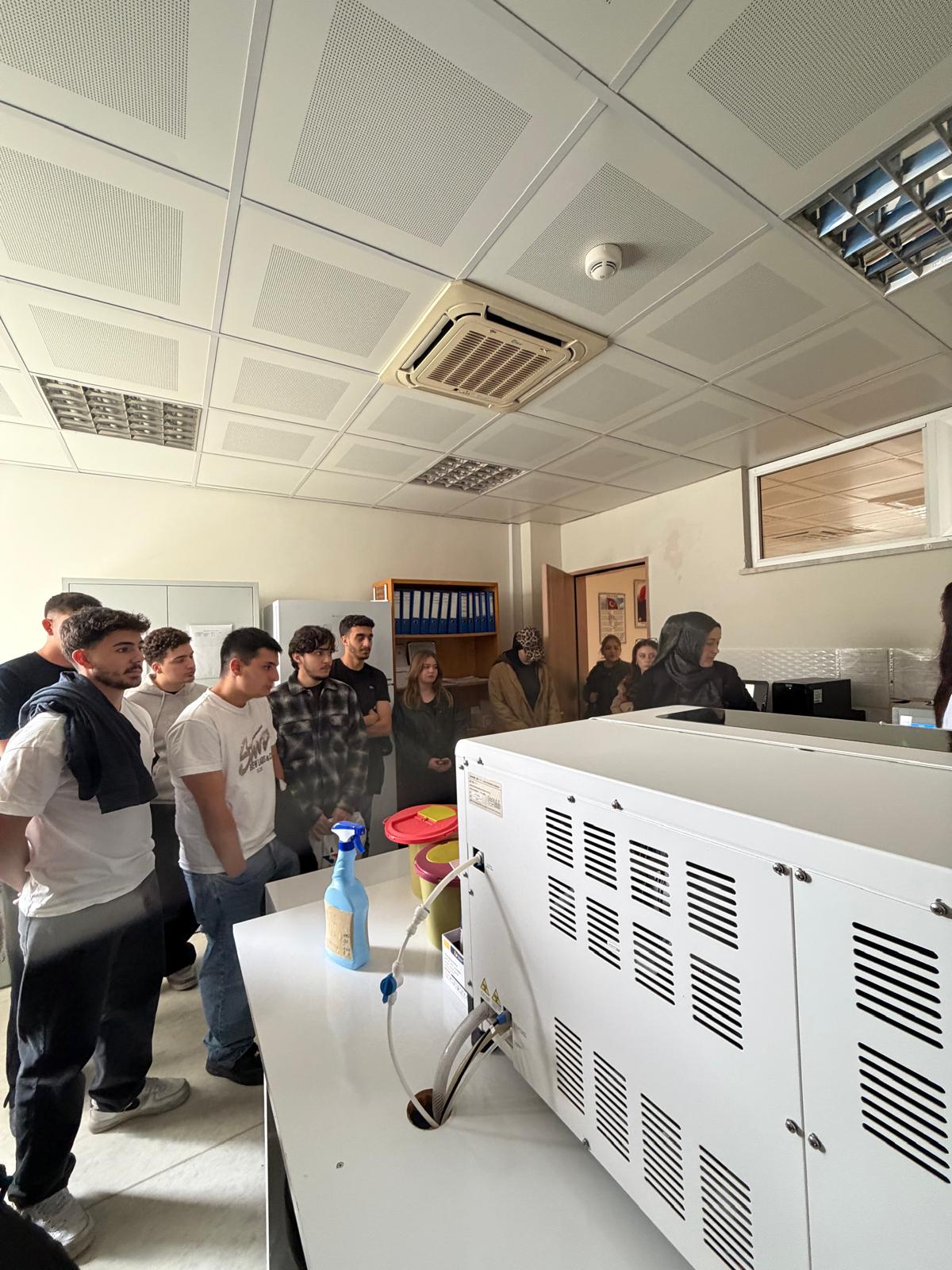 Havran Anadolu Lisesi Öğrencileri Fakültemizi Ziyaret Etti 2