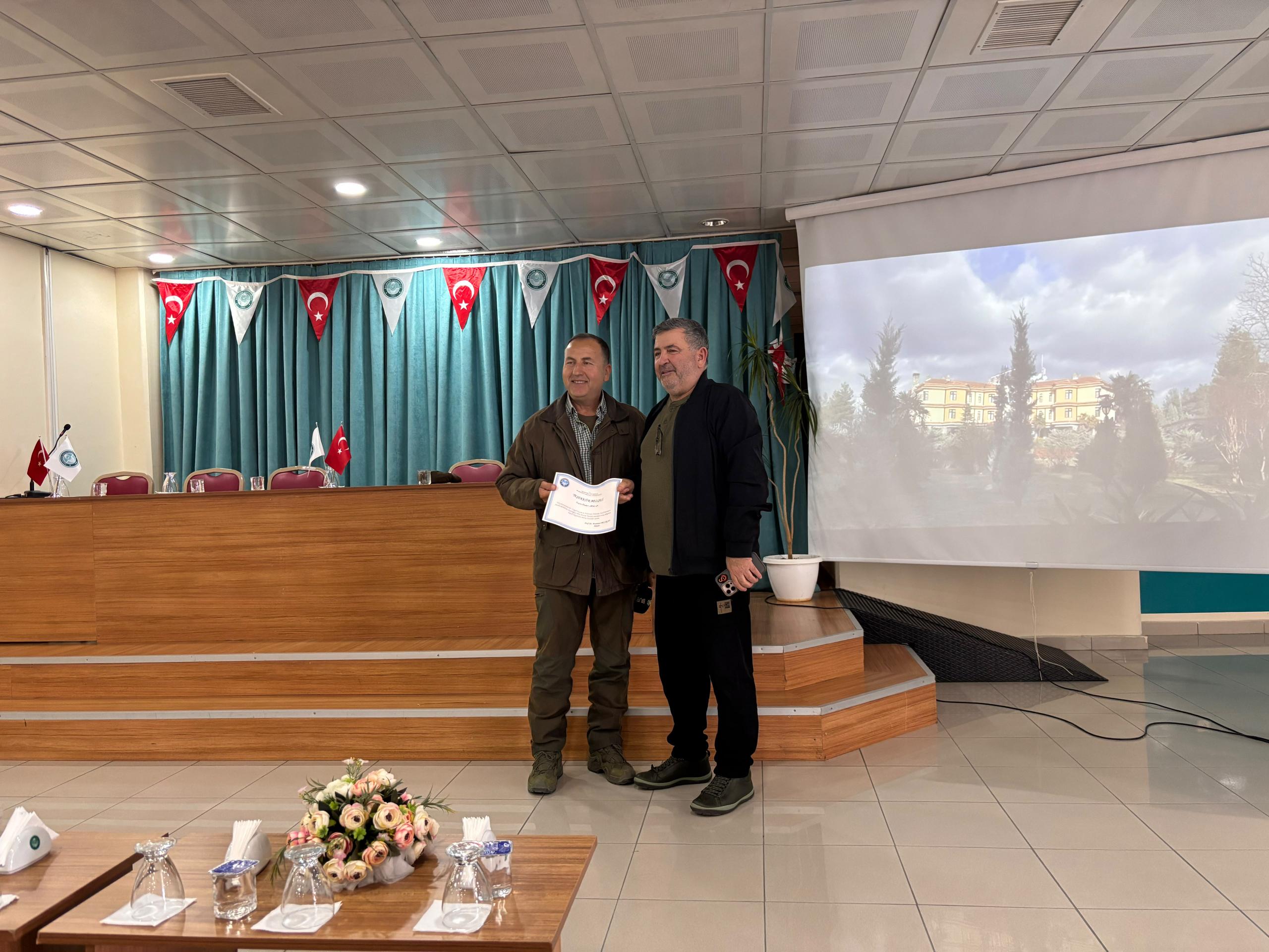 Burhaniye MYO’da, Türkiye’de Av Turizmi Semineri Düzenlendi 3