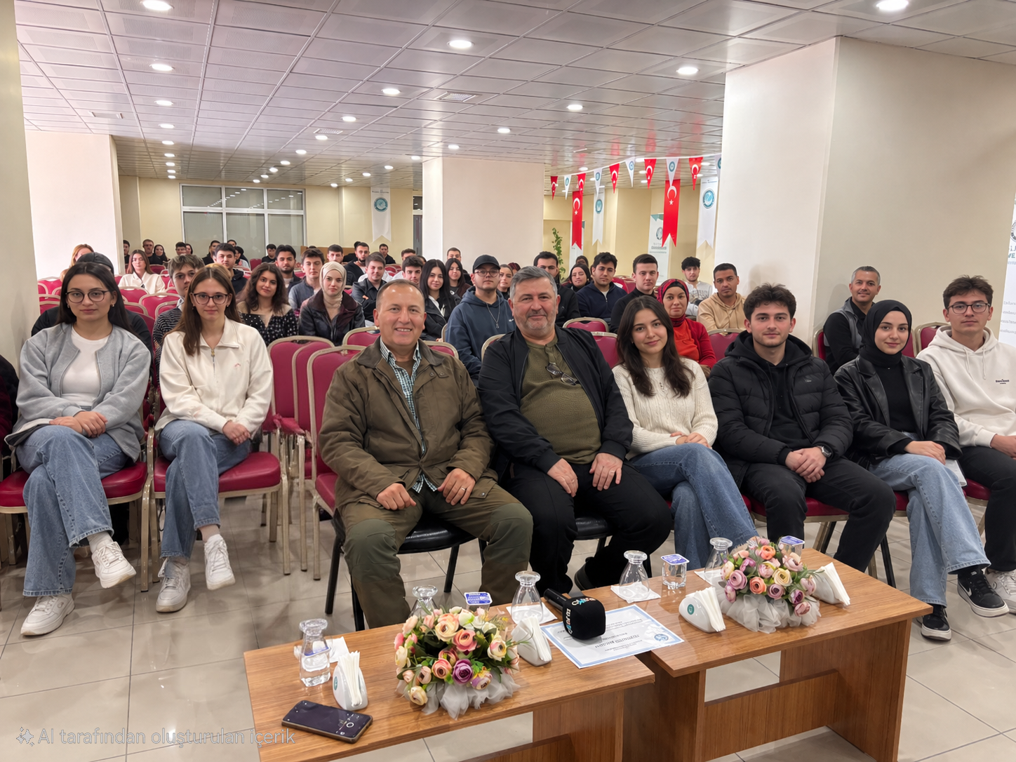 Burhaniye MYO’da, Türkiye’de Av Turizmi Semineri Düzenlendi 2