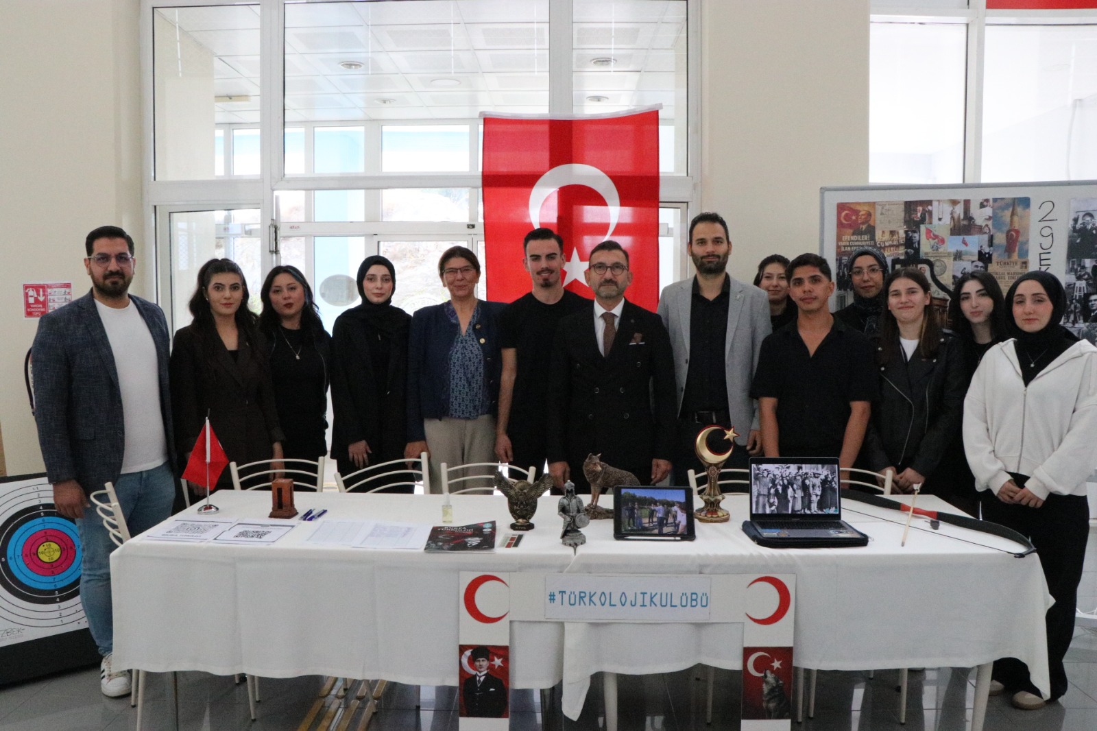 BAÜN BUBFA’da Öğrenci Kulüpleri Tanıtım Etkinliği Gerçekleştirildi