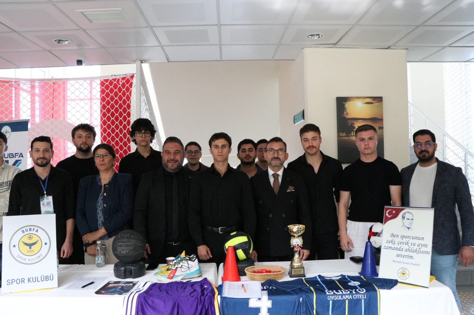 BAÜN BUBFA’da Öğrenci Kulüpleri Tanıtım Etkinliği Gerçekleştirildi 3