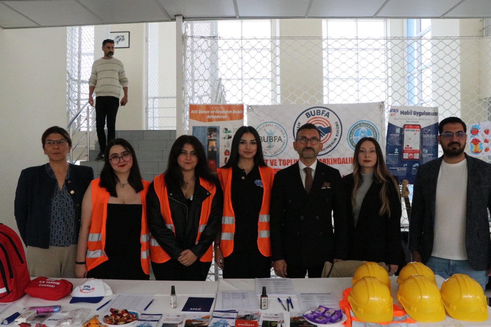 BAÜN BUBFA’da Öğrenci Kulüpleri Tanıtım Etkinliği Gerçekleştirildi 7