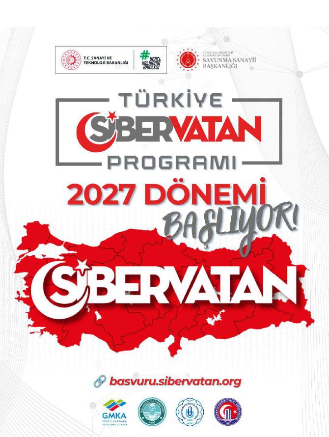 Türkiye Siber Vatan Programı 2027 Dönemi Başvuruları Başladı