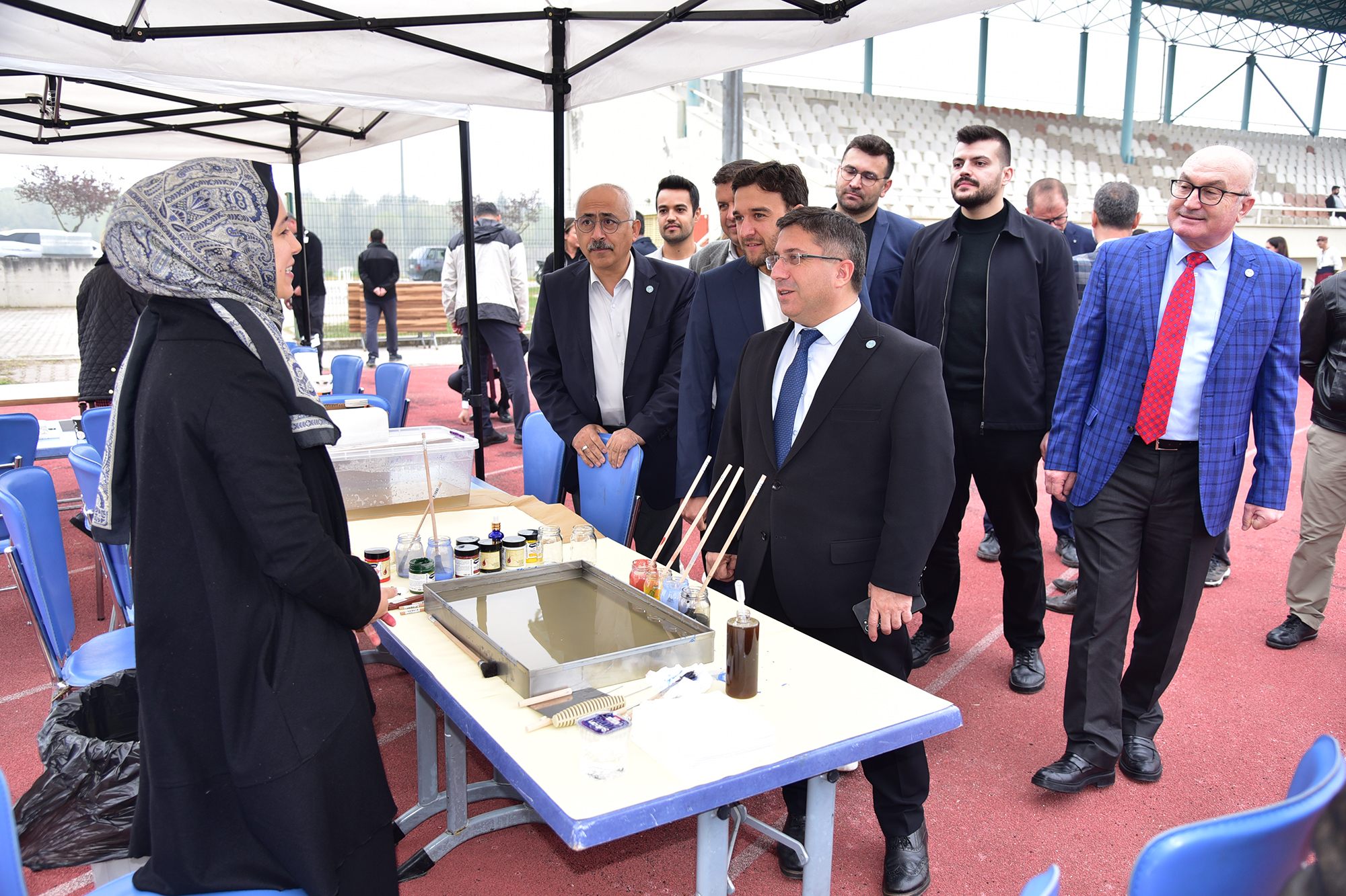 BAÜN’de Geleneksel Türk Okçuluğu ve Türk İslam Sanatları Etkinliği Gerçekleştirildi 10
