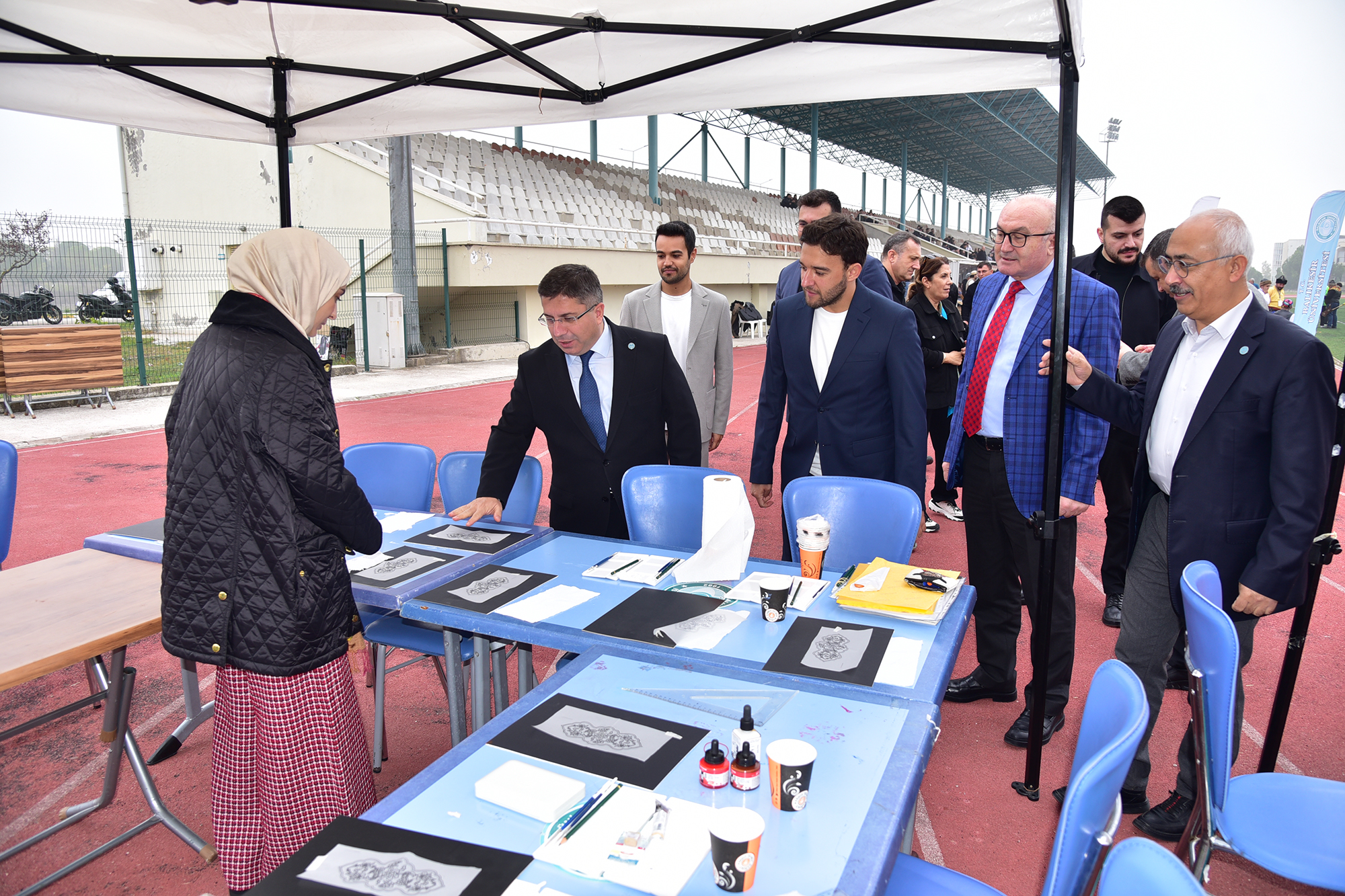 BAÜN’de Geleneksel Türk Okçuluğu ve Türk İslam Sanatları Etkinliği Gerçekleştirildi 9