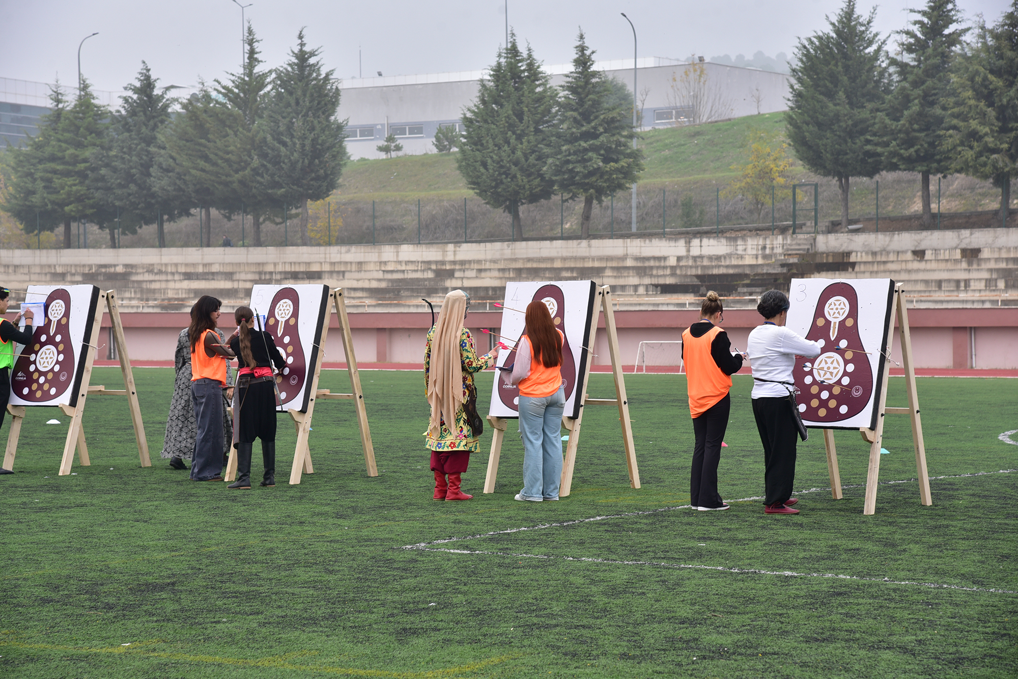 BAÜN’de Geleneksel Türk Okçuluğu ve Türk İslam Sanatları Etkinliği Gerçekleştirildi 6