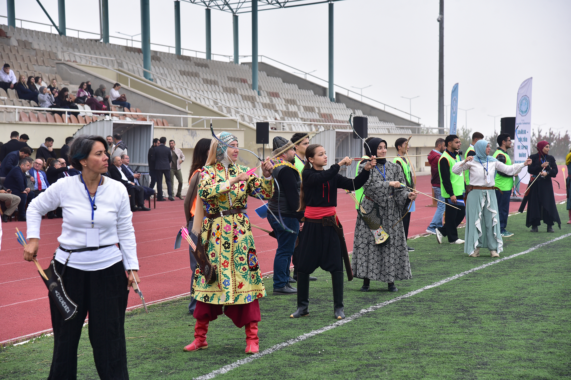 BAÜN’de Geleneksel Türk Okçuluğu ve Türk İslam Sanatları Etkinliği Gerçekleştirildi 8