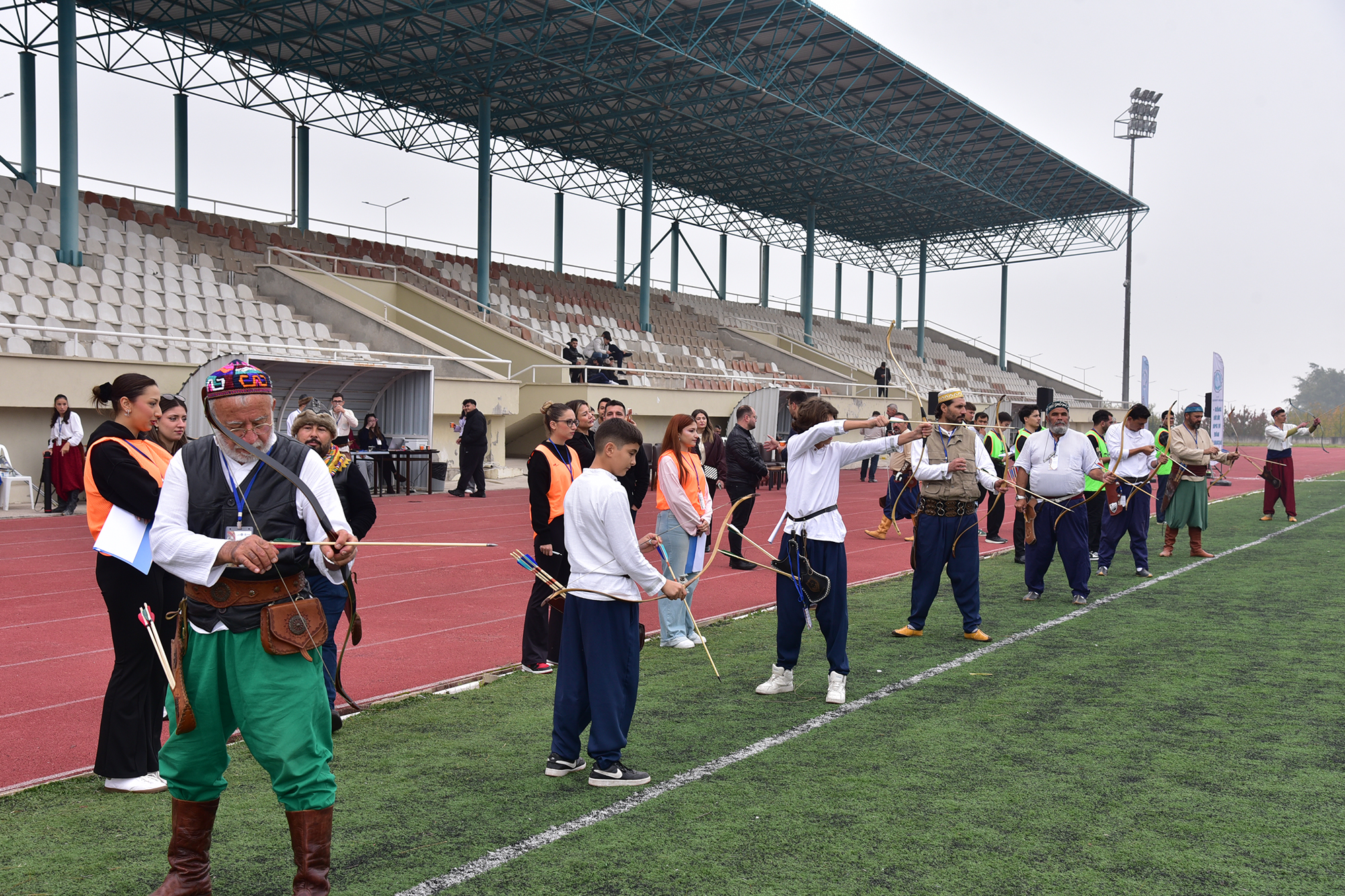 BAÜN’de Geleneksel Türk Okçuluğu ve Türk İslam Sanatları Etkinliği Gerçekleştirildi