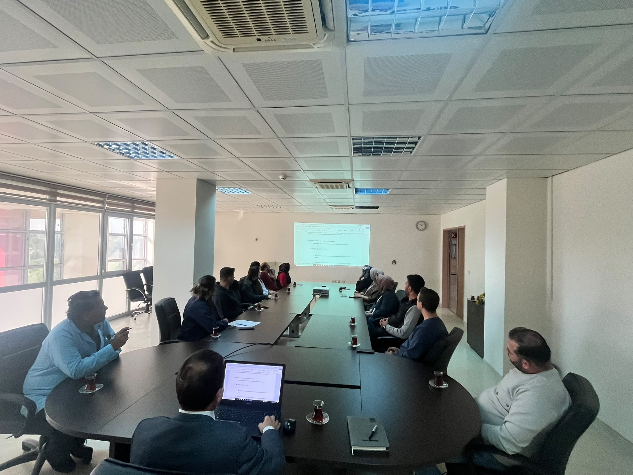 İdari Personelimizle Tatbikat Hazırlık Toplantısı Gerçekleştirildi 2