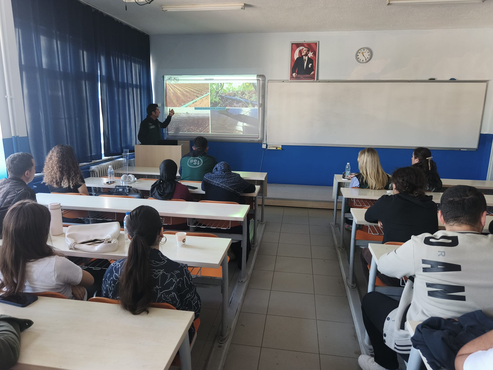 DSİ 25. Bölge Müdürlüğü Yöneticileri Öğrencilerimizle Buluştu 2