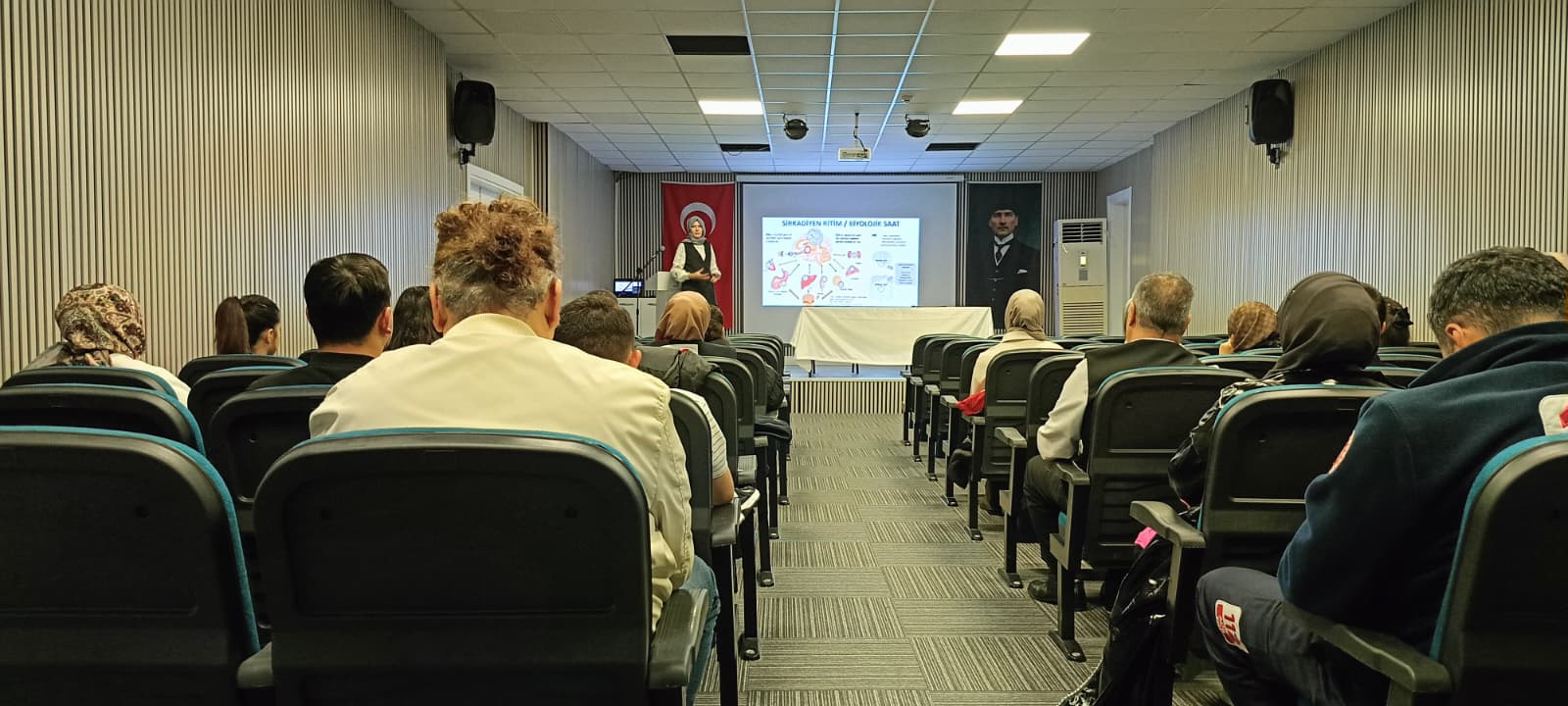 In-Service Training on “Nutrition and Sleep Patterns in Shift Workers” Held 2