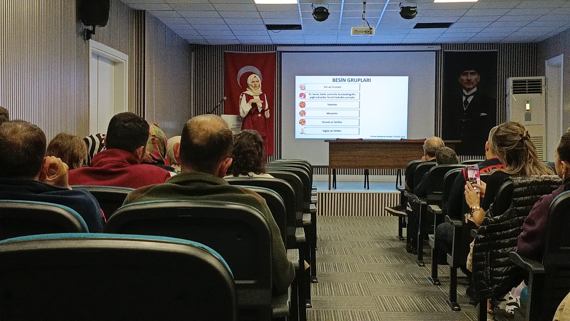 In-Service Training on “Nutrition and Sleep Patterns in Shift Workers” Held 3