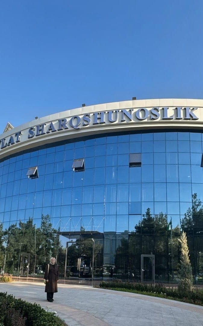 Balıkesir Üniversitesi İlahiyat Fakültesi Öğretim Üyelerinden Özbekistan’a Akademik Ziyaret 1