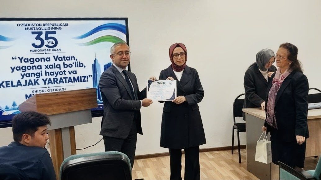 Balıkesir Üniversitesi İlahiyat Fakültesi Öğretim Üyelerinden Özbekistan’a Akademik Ziyaret 9