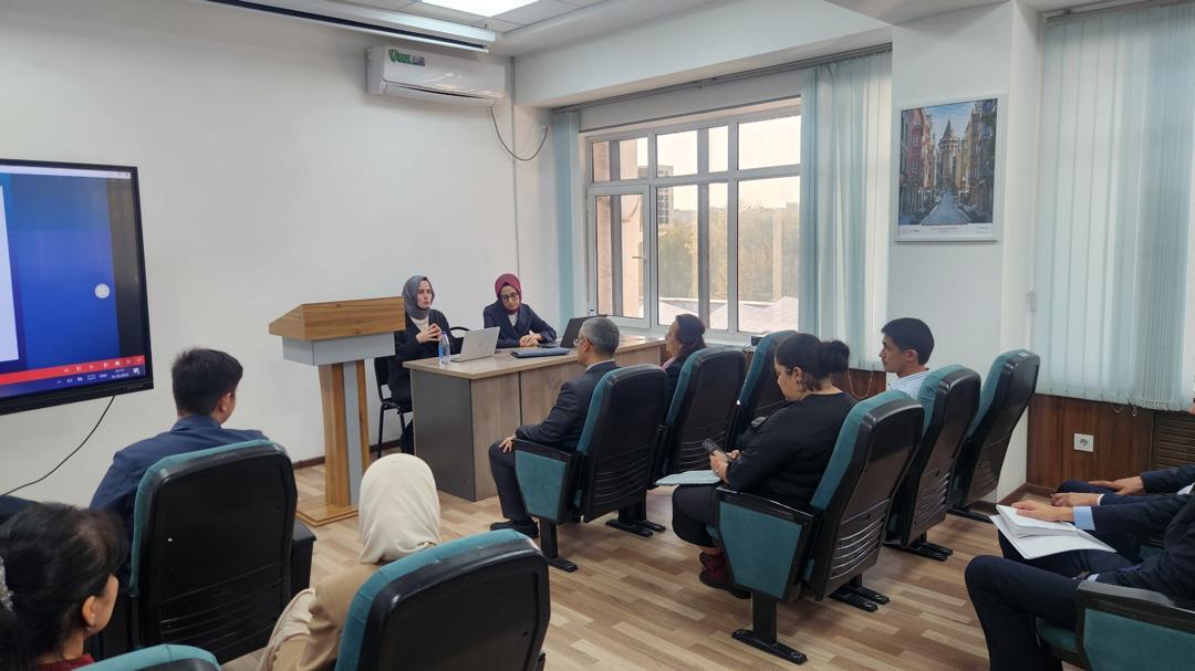 Balıkesir Üniversitesi İlahiyat Fakültesi Öğretim Üyelerinden Özbekistan’a Akademik Ziyaret 6