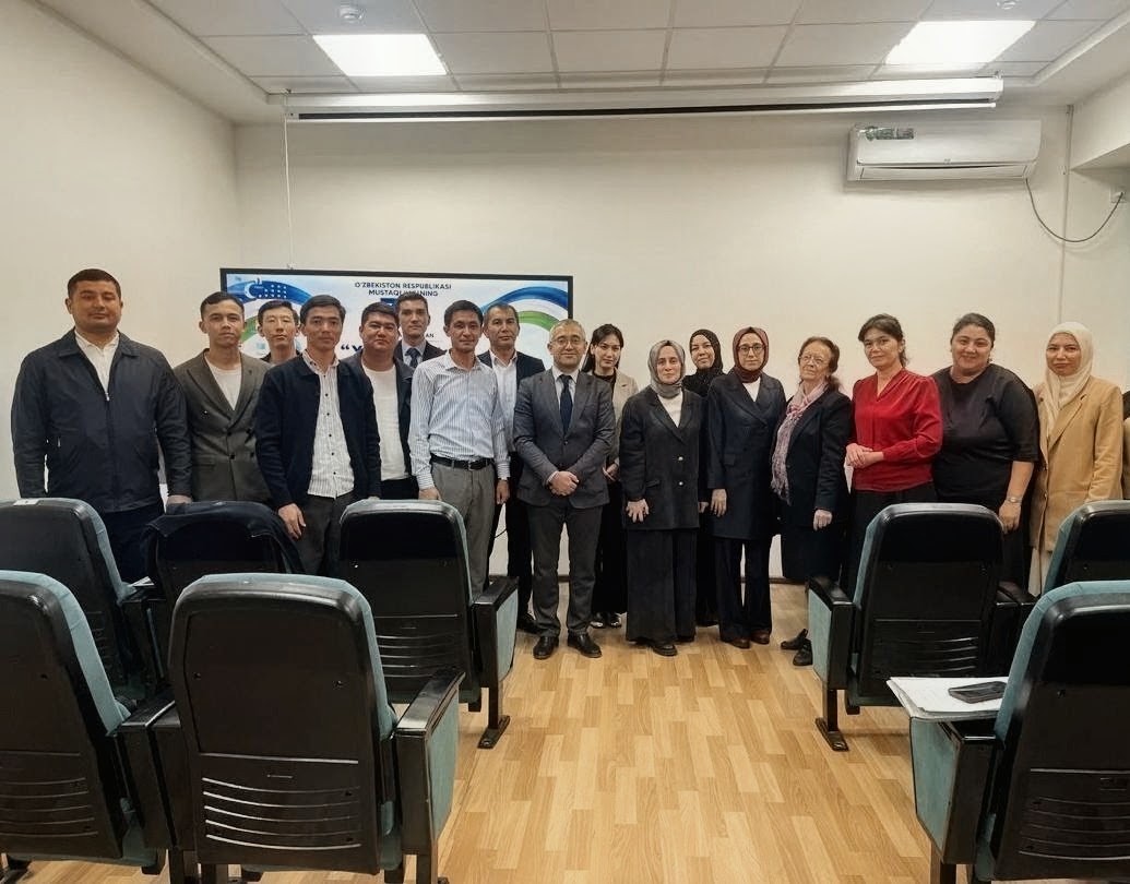 Balıkesir Üniversitesi İlahiyat Fakültesi Öğretim Üyelerinden Özbekistan’a Akademik Ziyaret 8