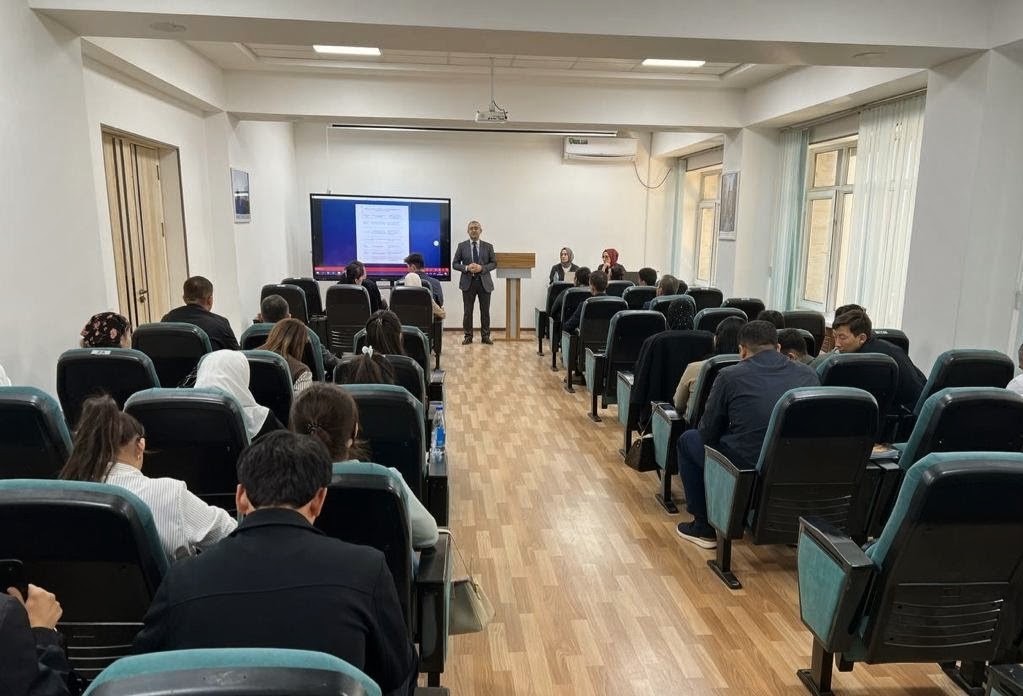 Balıkesir Üniversitesi İlahiyat Fakültesi Öğretim Üyelerinden Özbekistan’a Akademik Ziyaret 7