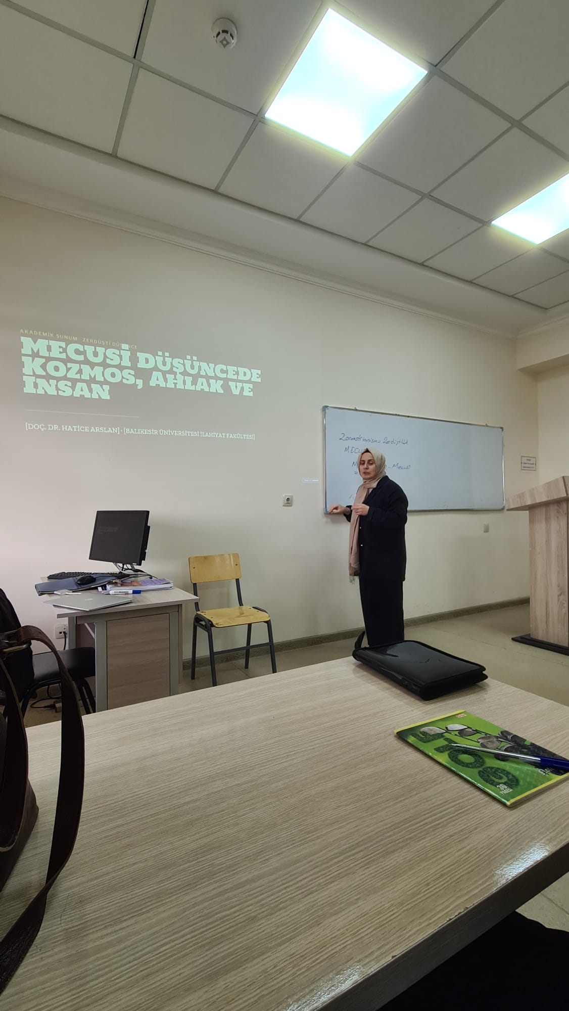 Balıkesir Üniversitesi İlahiyat Fakültesi Öğretim Üyelerinden Özbekistan’a Akademik Ziyaret 4