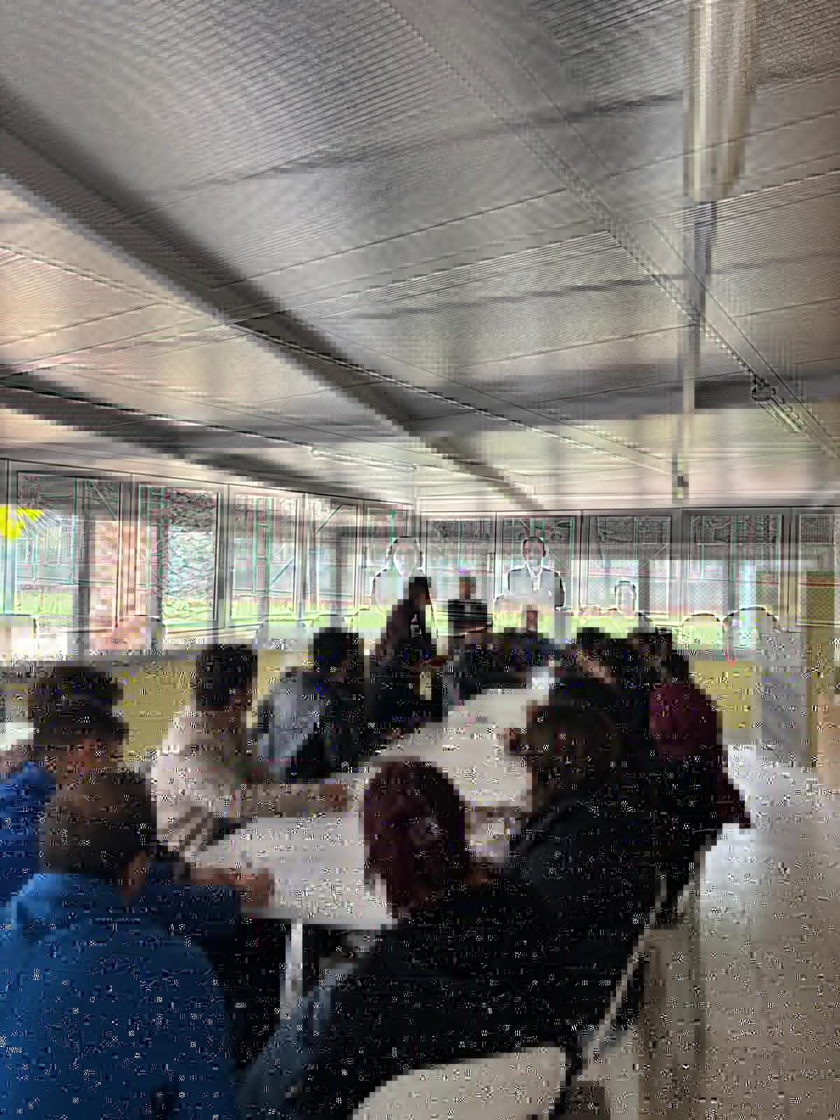 The MEDEK Accreditation Process Information Meeting Was Held at Edremit Vocational School 2